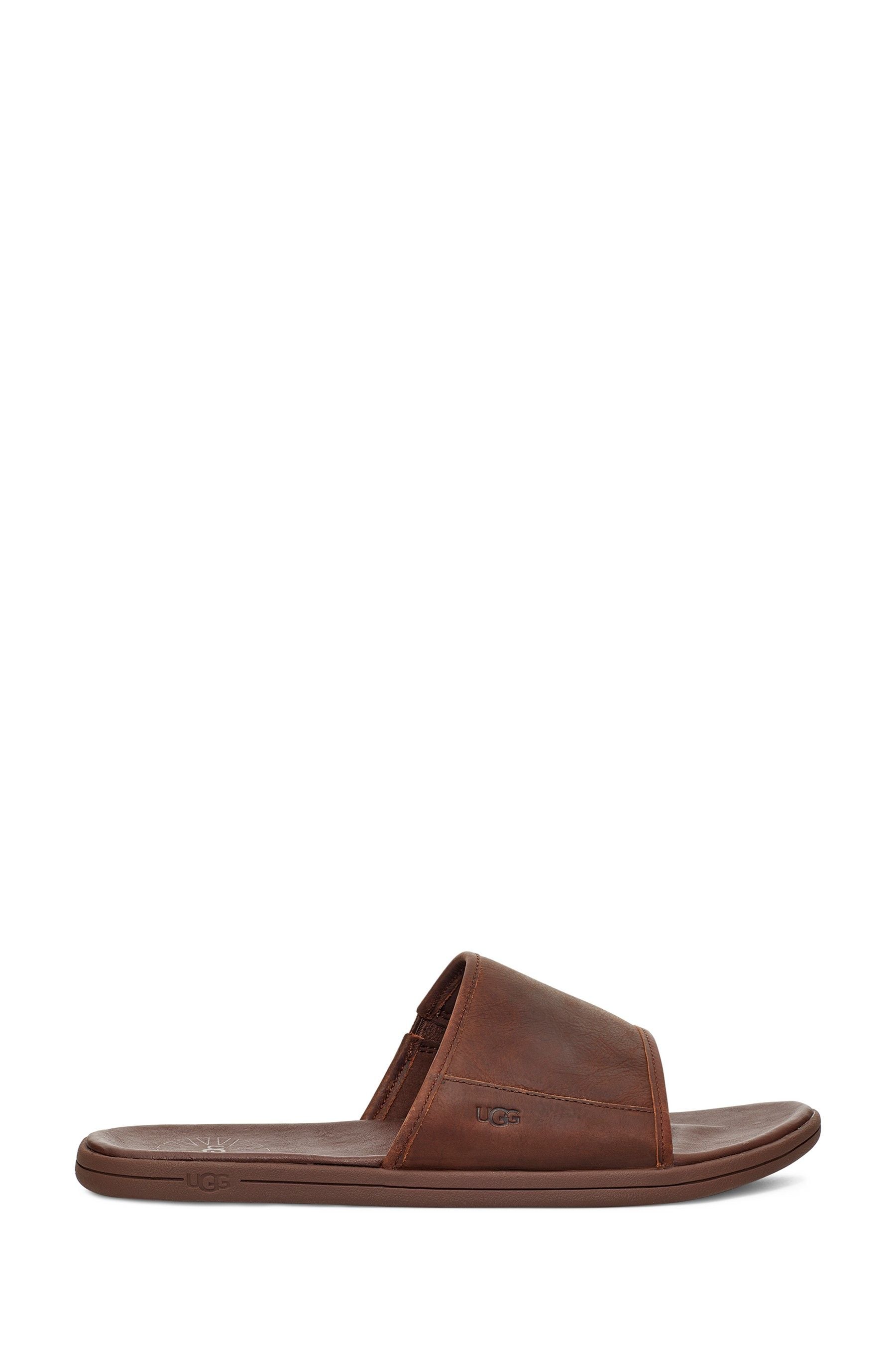 UGG Brown Seaside Slides