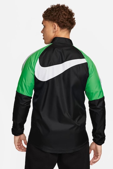 Nike Black Liverpool FC Repel Academy AWF Full-Zip Soccer Jacket
