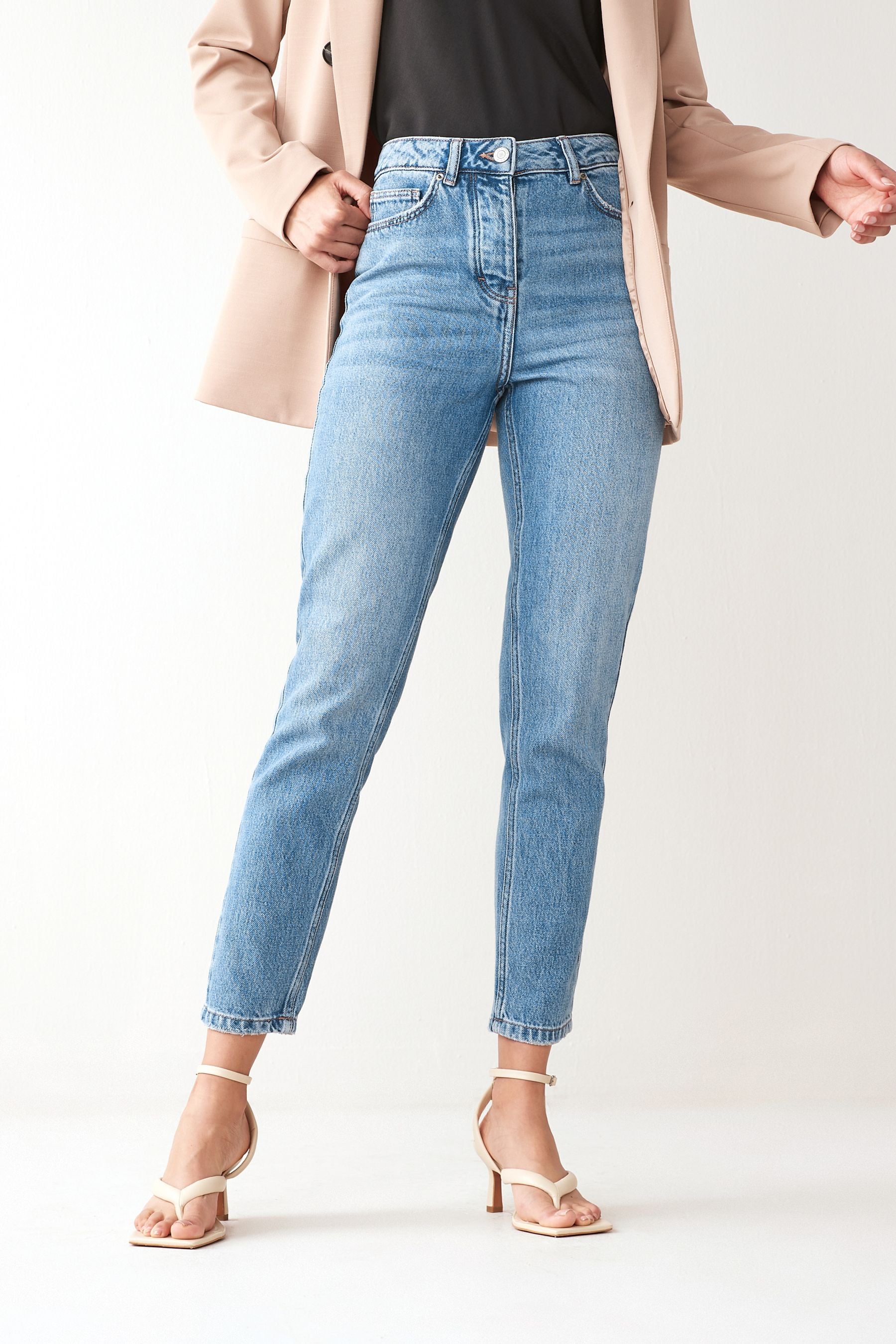 Next ladies high waisted hot sale jeans