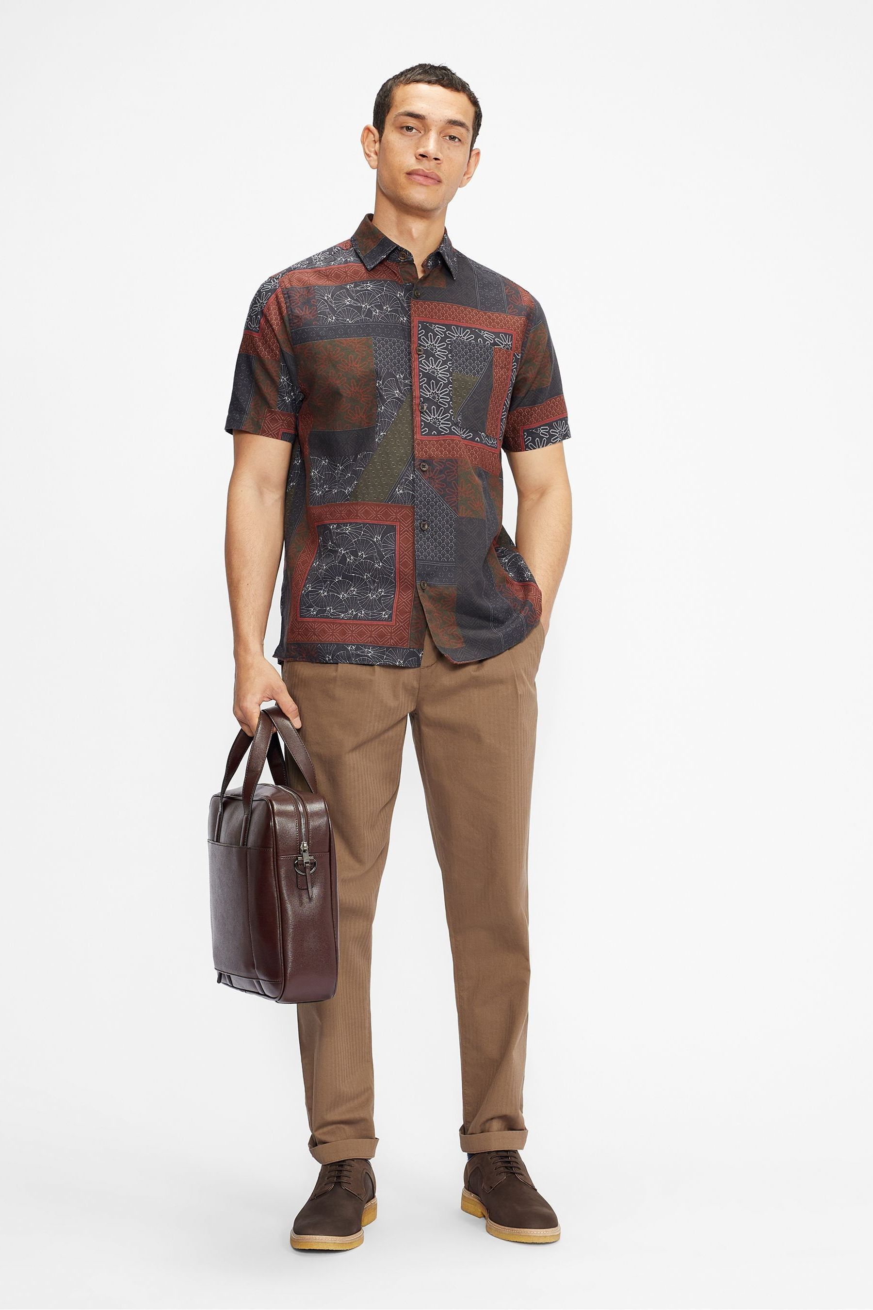 Ted baker best sale document bag sale