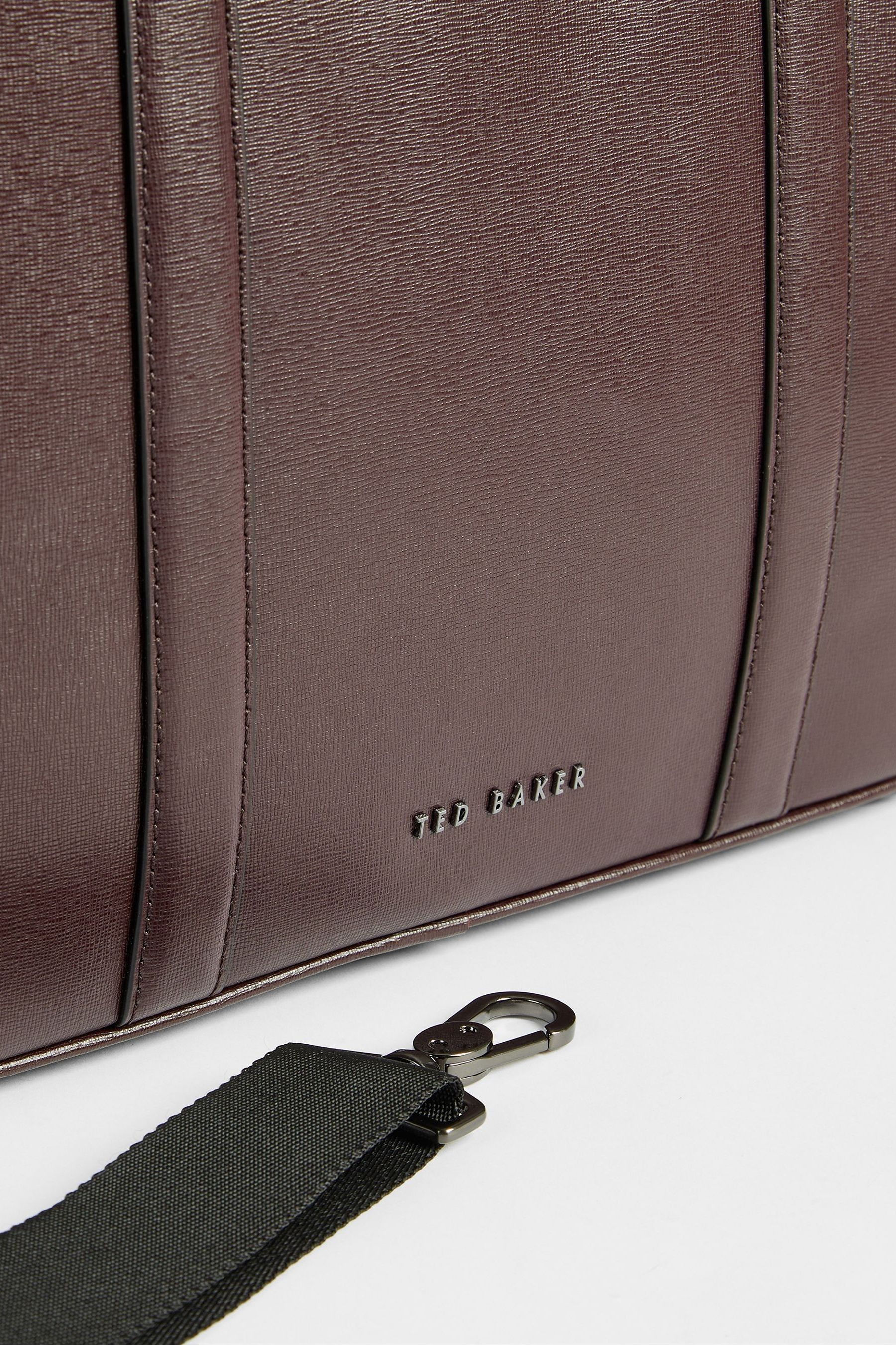 Ted baker stark hotsell leather document bag