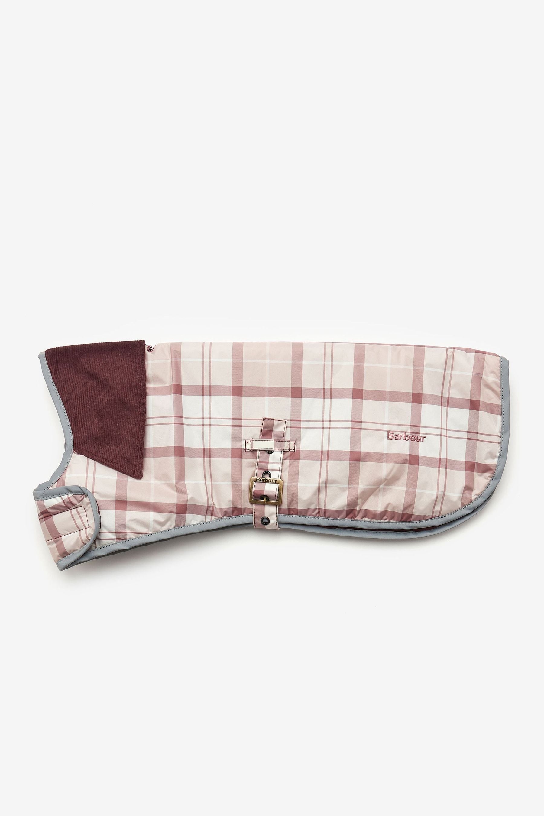Barbour pink dog coat clearance