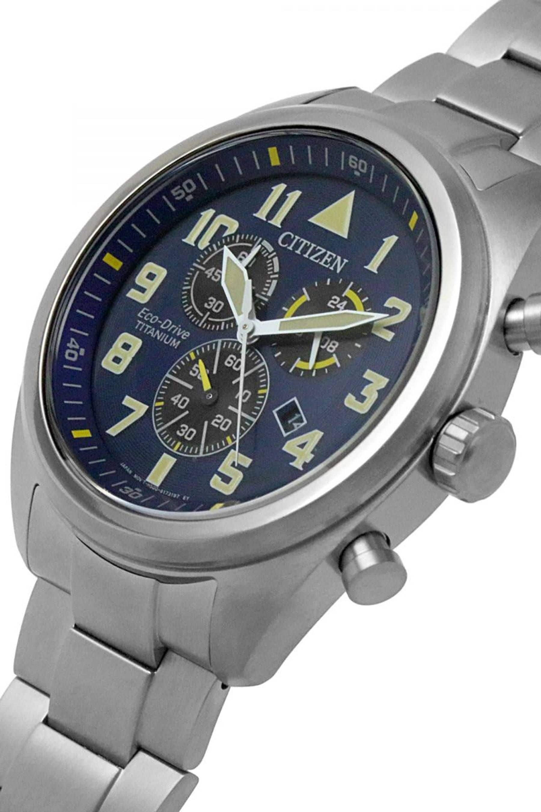 Citizen titanium chronograph discount wr100