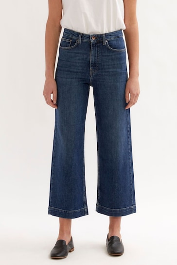 Buy Jigsaw Tyne Wide Leg Jeans from the Next UK online shop