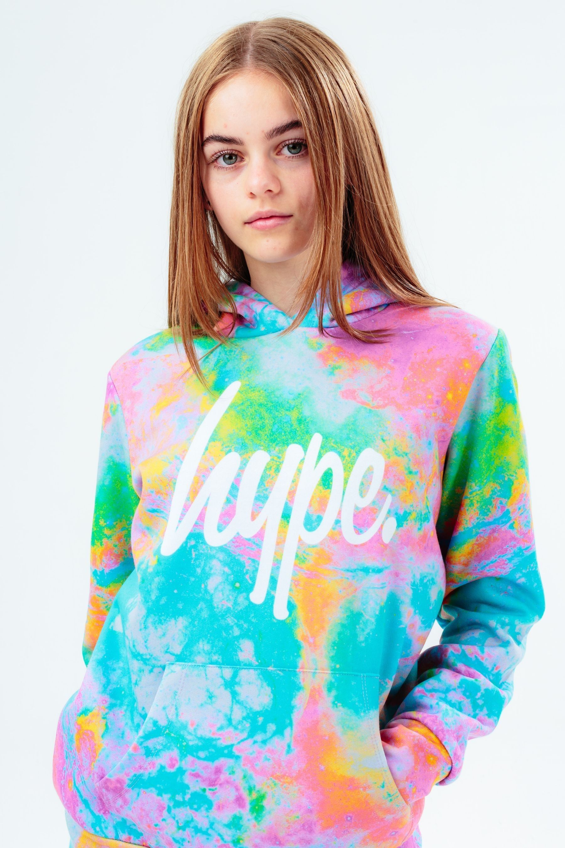 Hype tie dye hoodie on sale