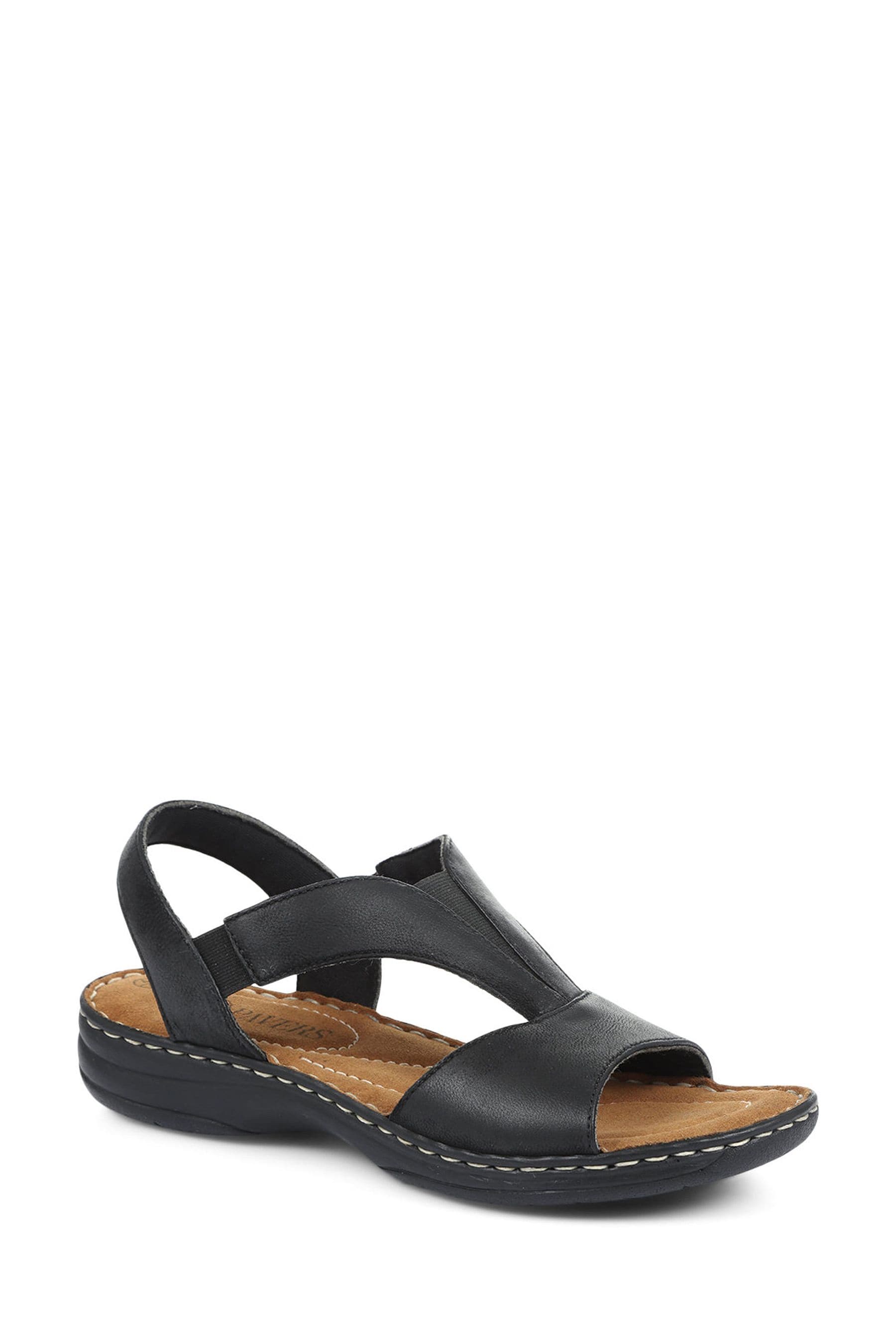 Clarks ladies wide discount fit sandals