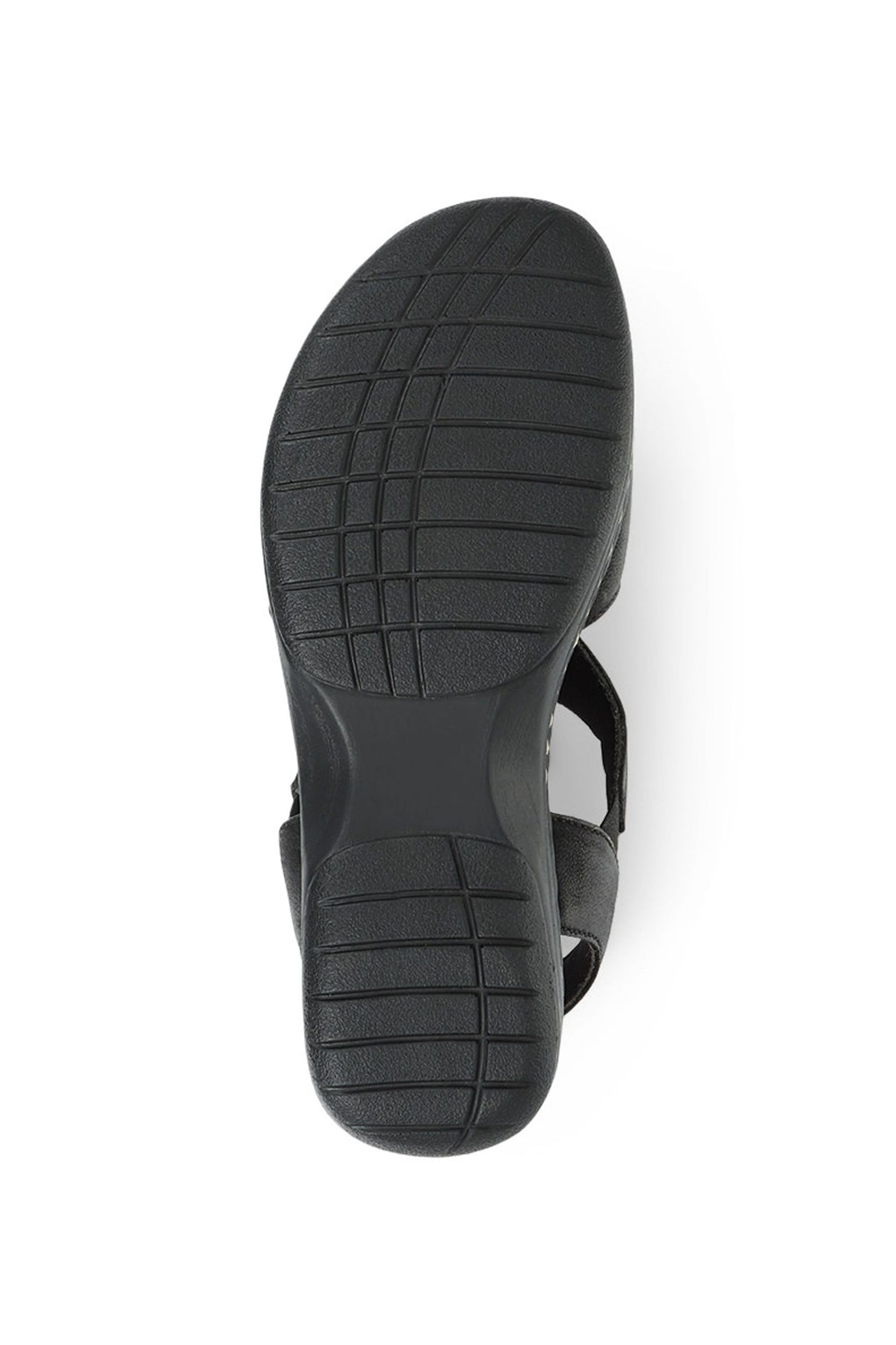 Buy Pavers Ladies Wide Fit Sling Back Leather Sandals from the