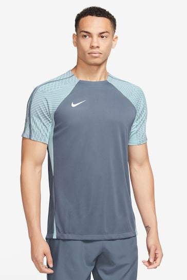 Buy Nike Blue Dri-FIT Strike Training T-Shirt from the Next UK online shop