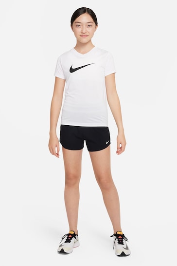 Nike Black Dri-FIT One High-Waisted Shorts