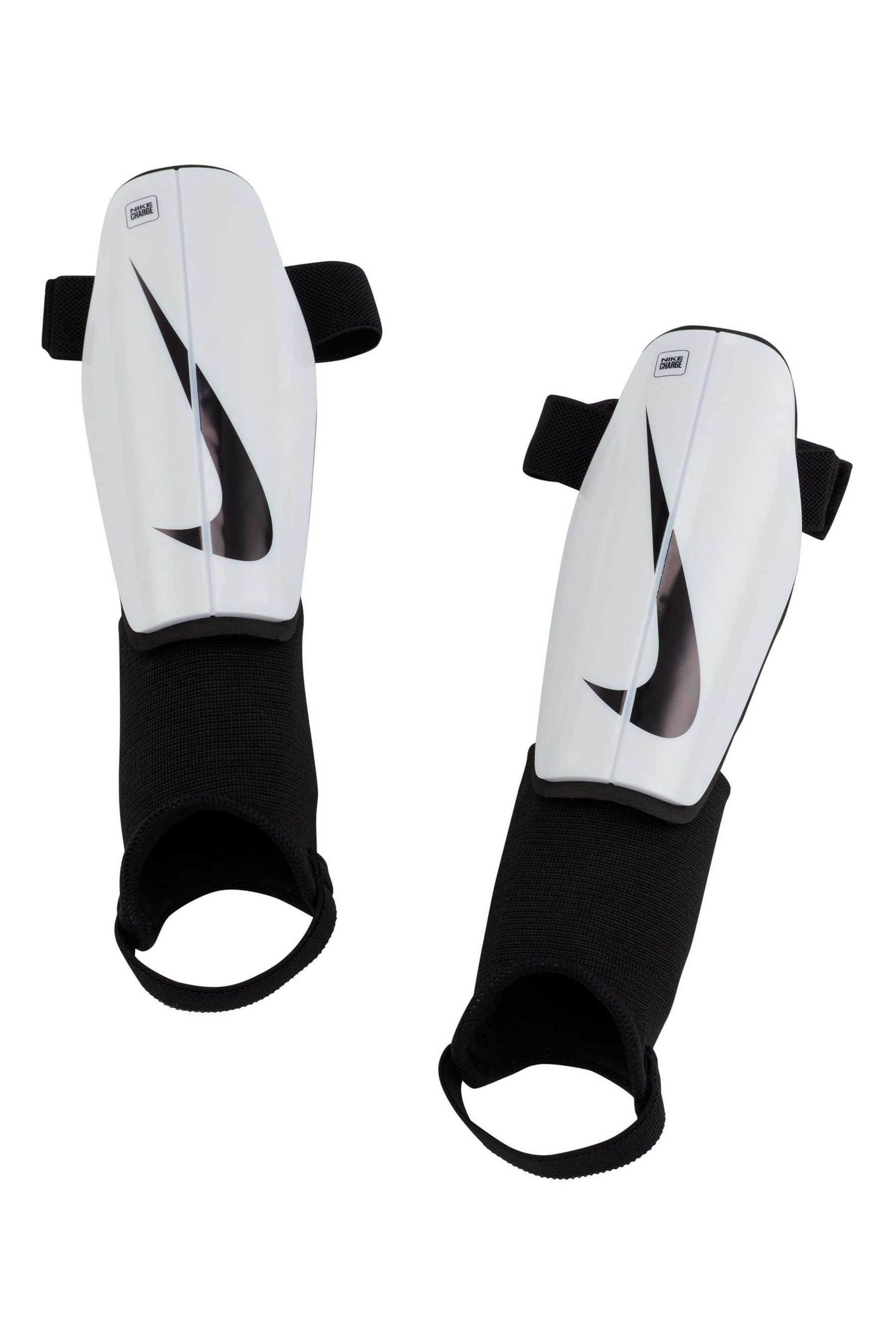 Buy Nike White Charge Kids Football Shin Guards from the Next UK