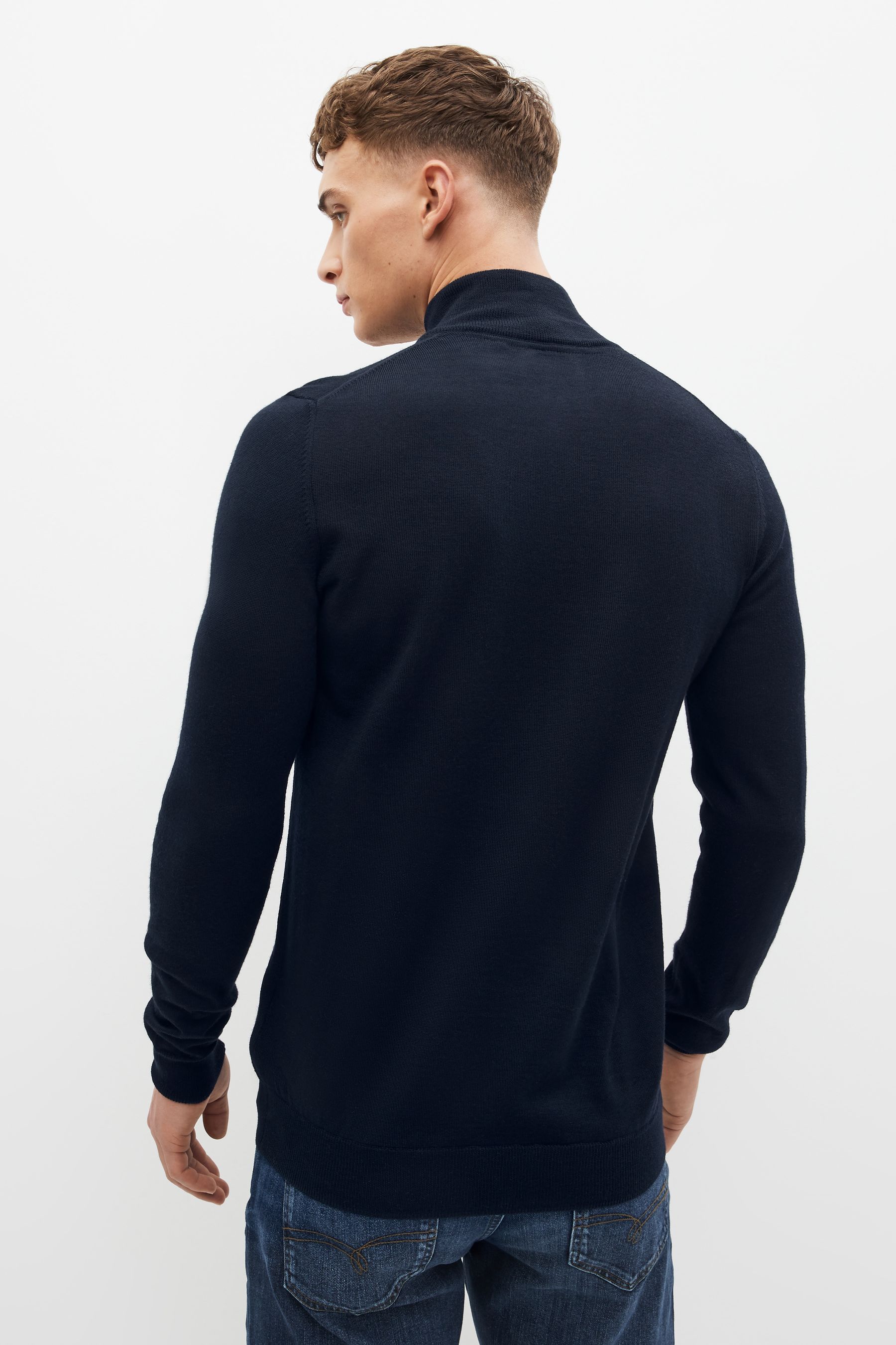 Buy Lyle Scott Golf Quarter Zip Pullover Jumper from the Next UK