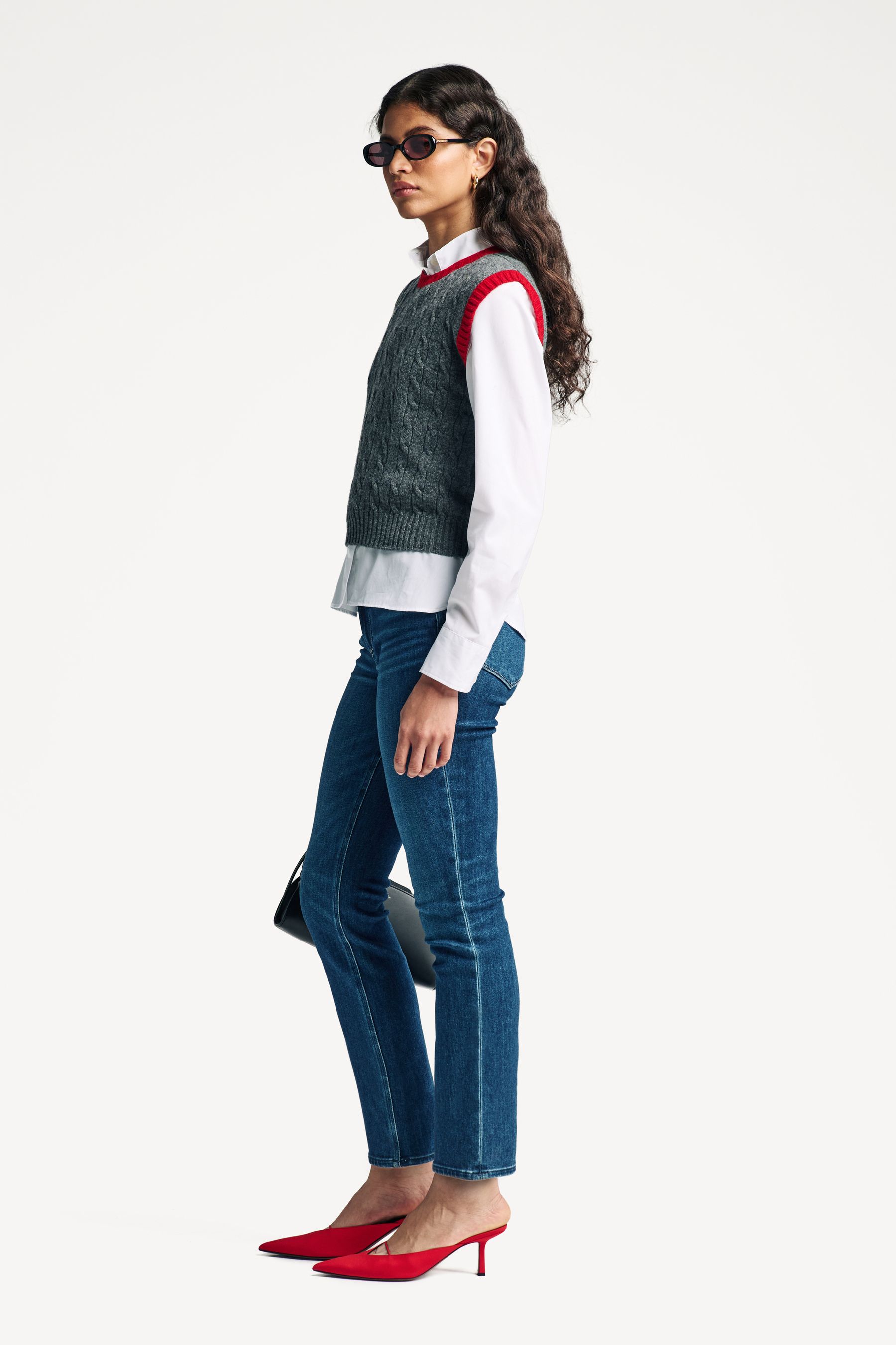 High waisted paige jeans discount