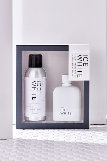 Ice White 100ml Eau De Parfum and Body Spray 200ml Gift Set