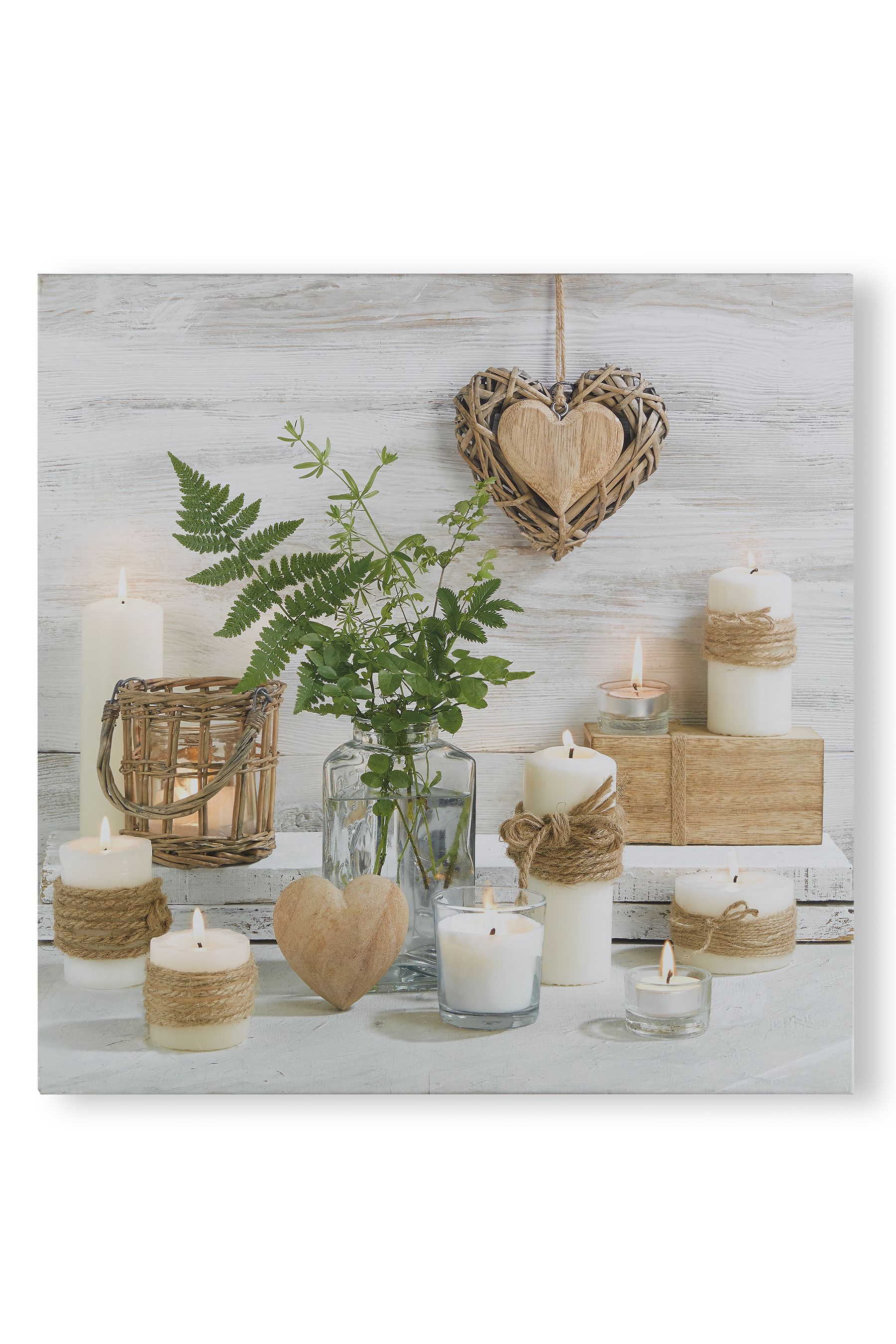 Canvas prints online with lights