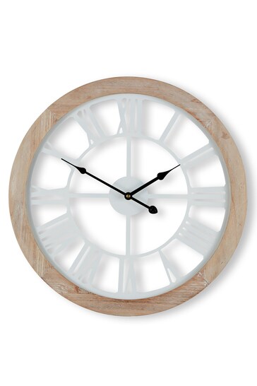 Art For The Home Natural Country Clock