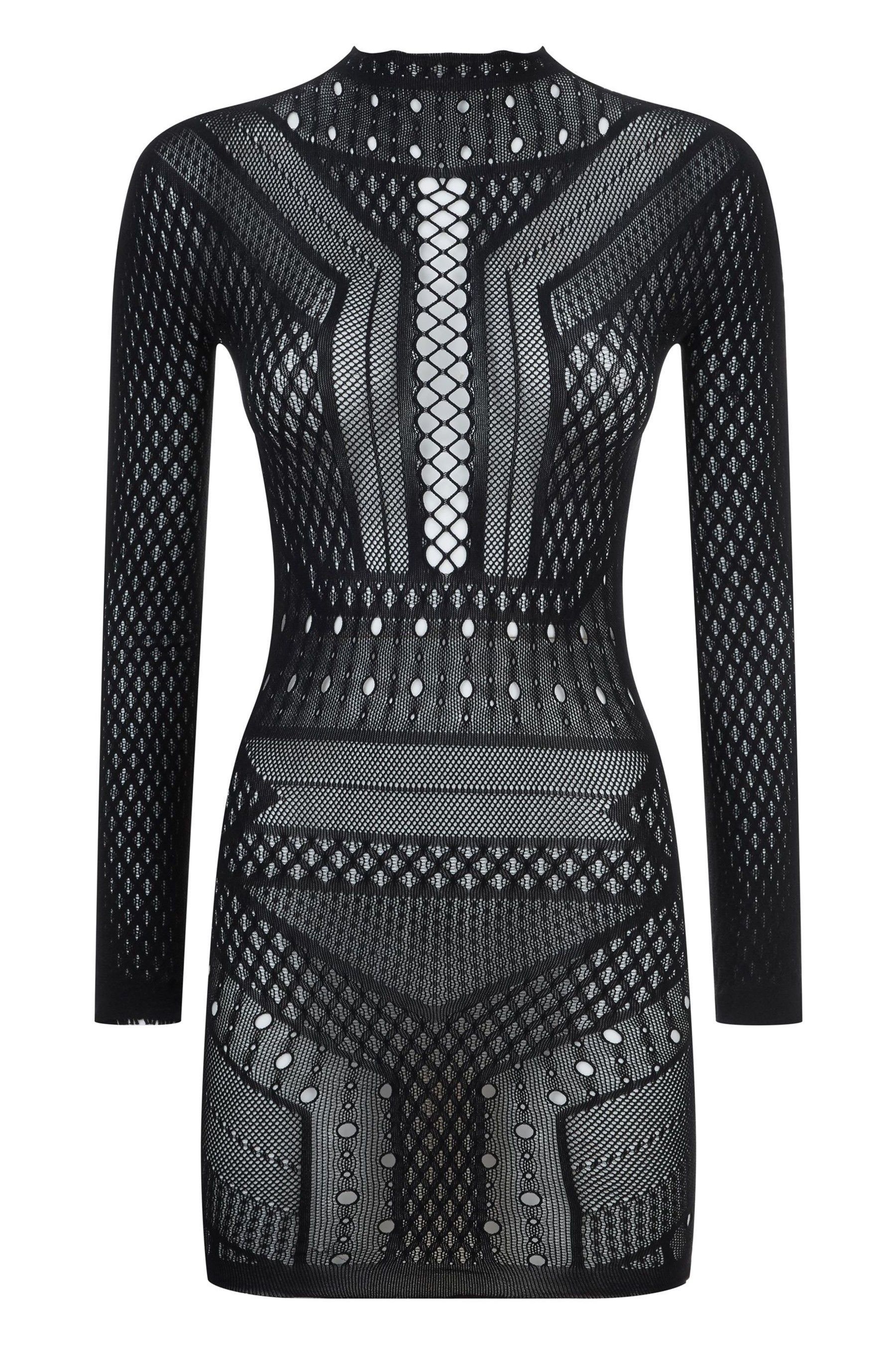 Ann summers janelle circular knit dress clearance