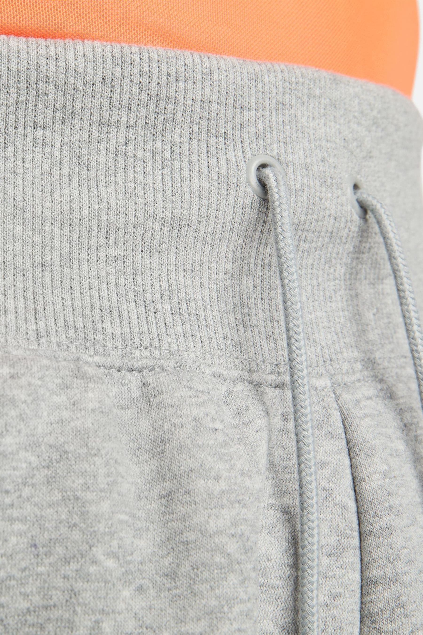 Nike jogger shorts on sale grey