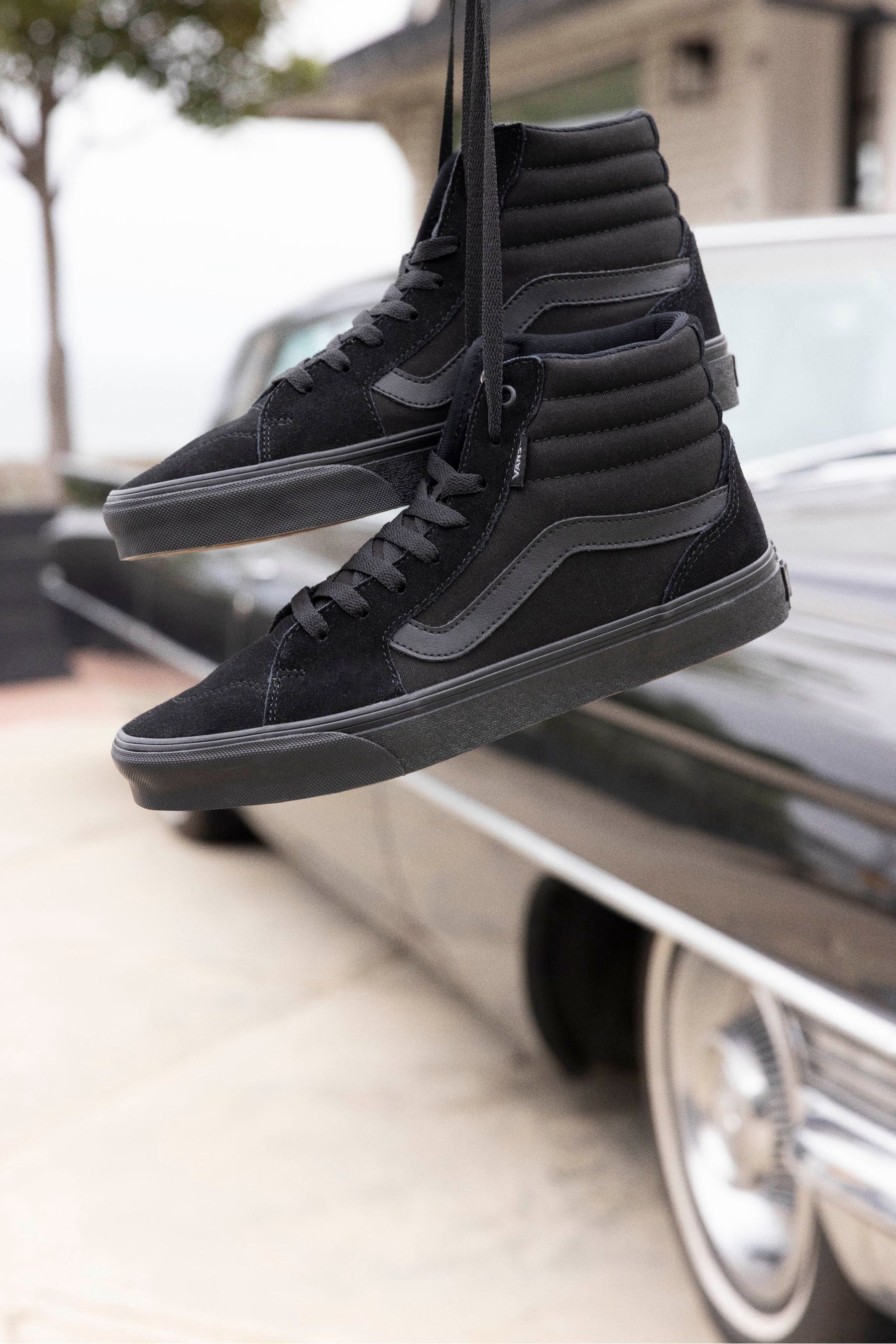 Vans men's discount filmore trainers