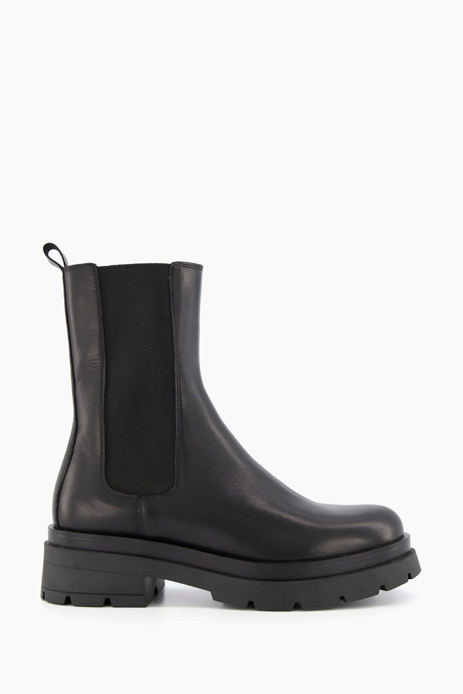 Buy Dune London Black Palmz Heavy 