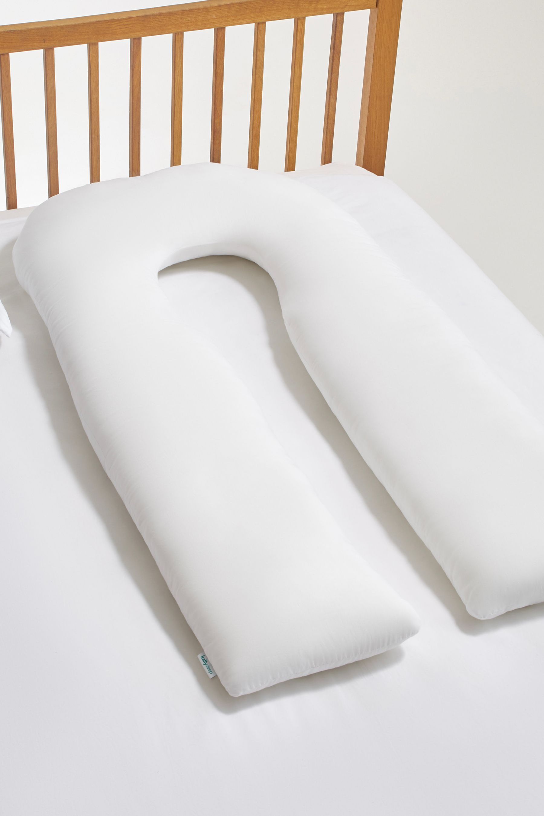 Memory foam u deals shaped body pillow