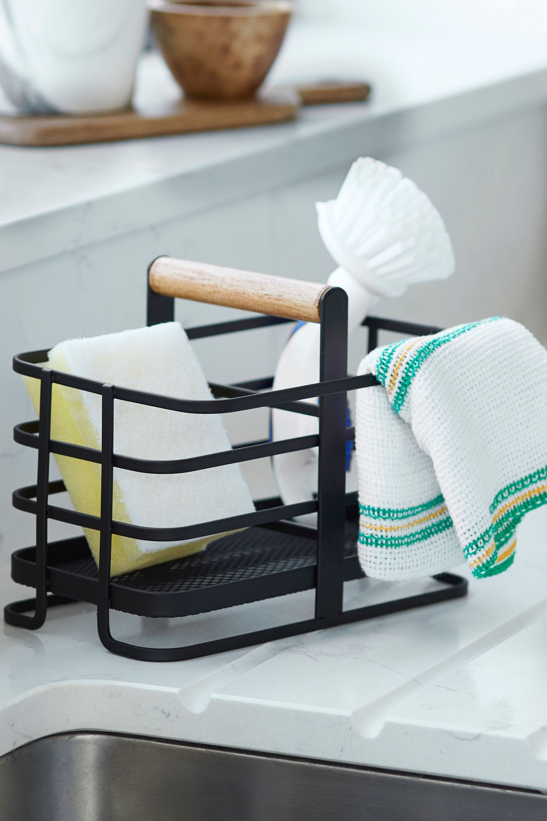 Buy Lakeland Black Black Sink Tidy from the Next UK online shop