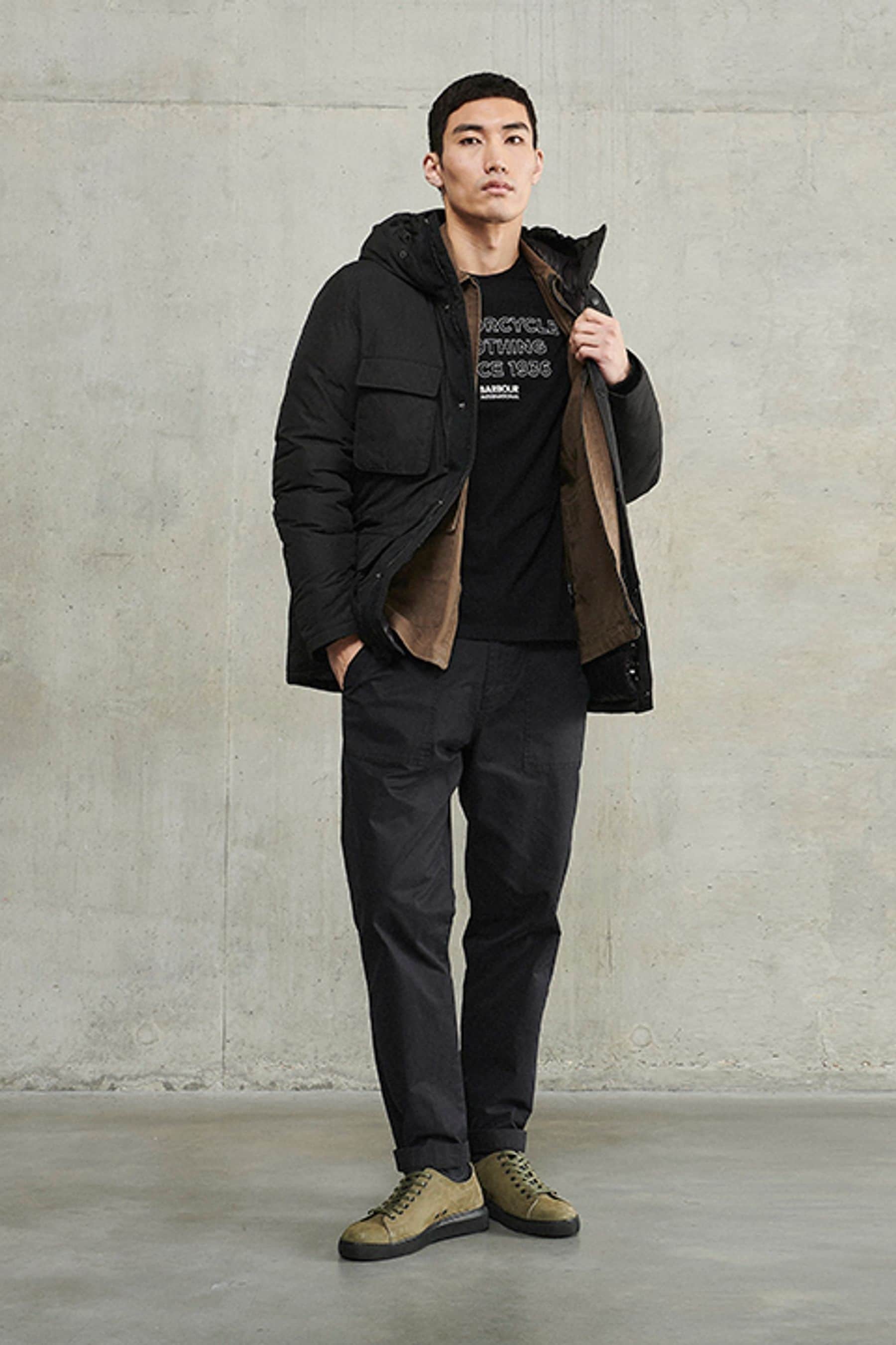 Barbour sales bolt jacket