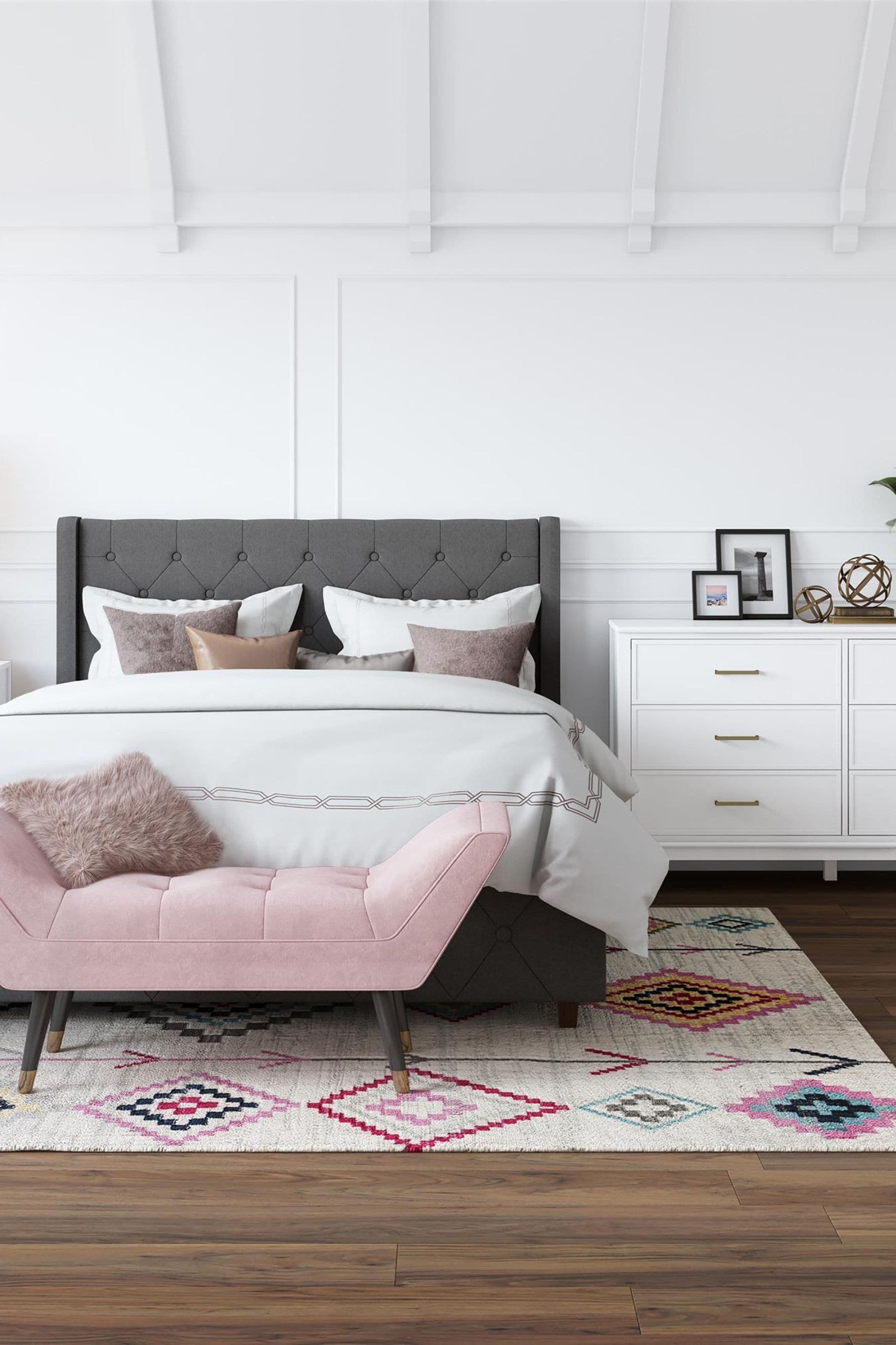 CosmoLiving White Westerleigh 6 Drawer Chest