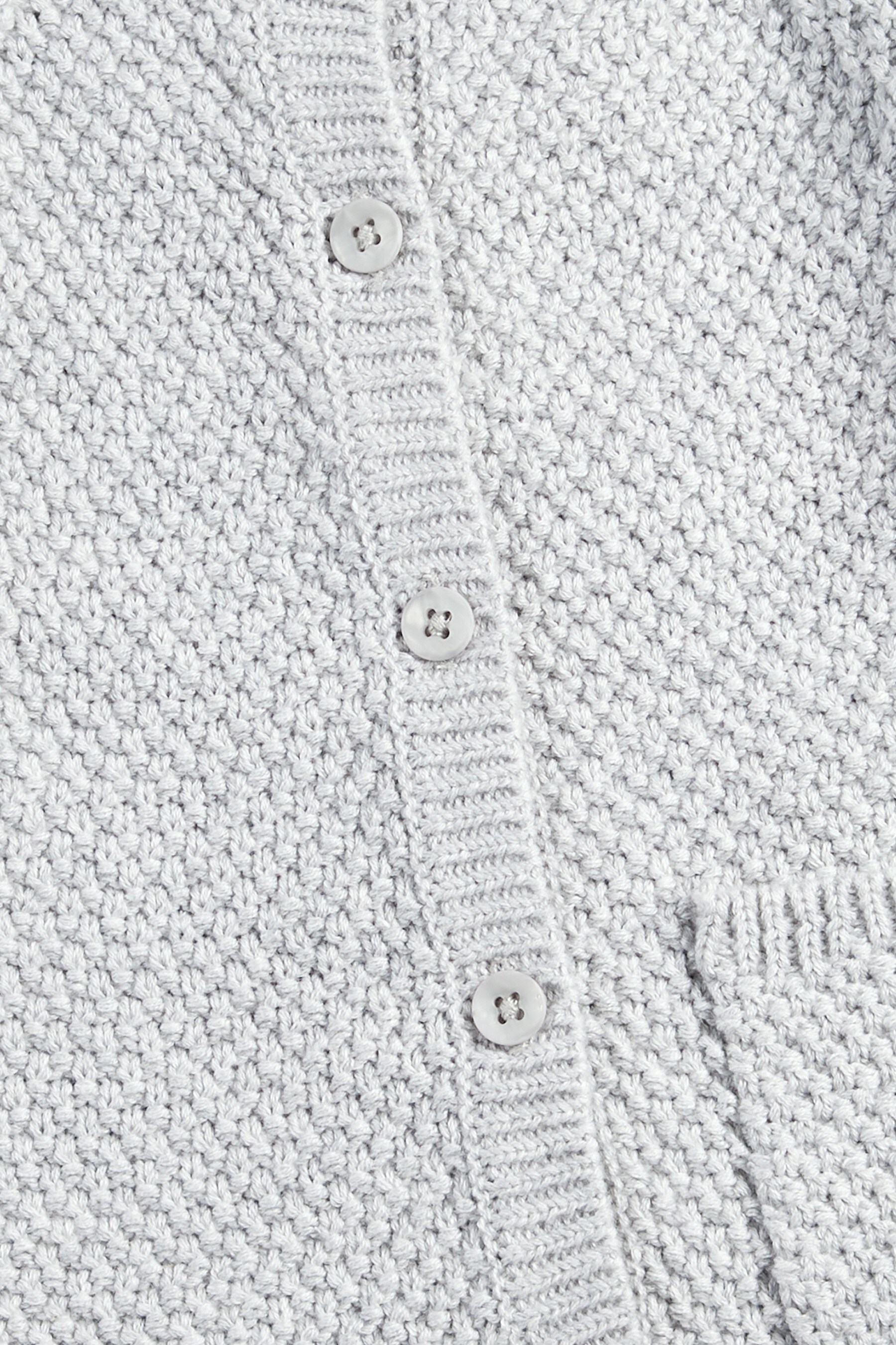 Buy Mamas Papas Grey Knitted Cardigan from the Next UK online shop