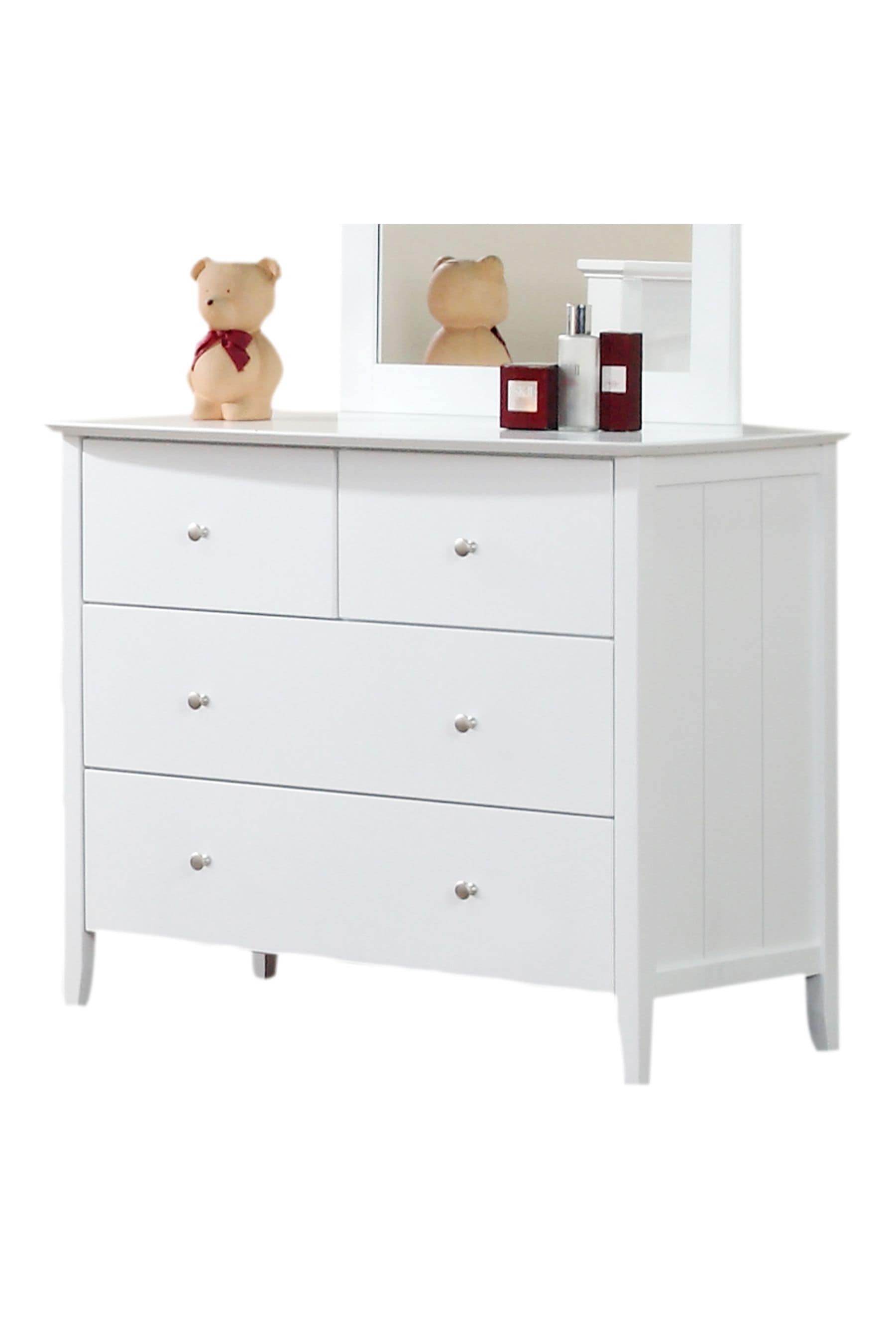 White childs dresser outlet