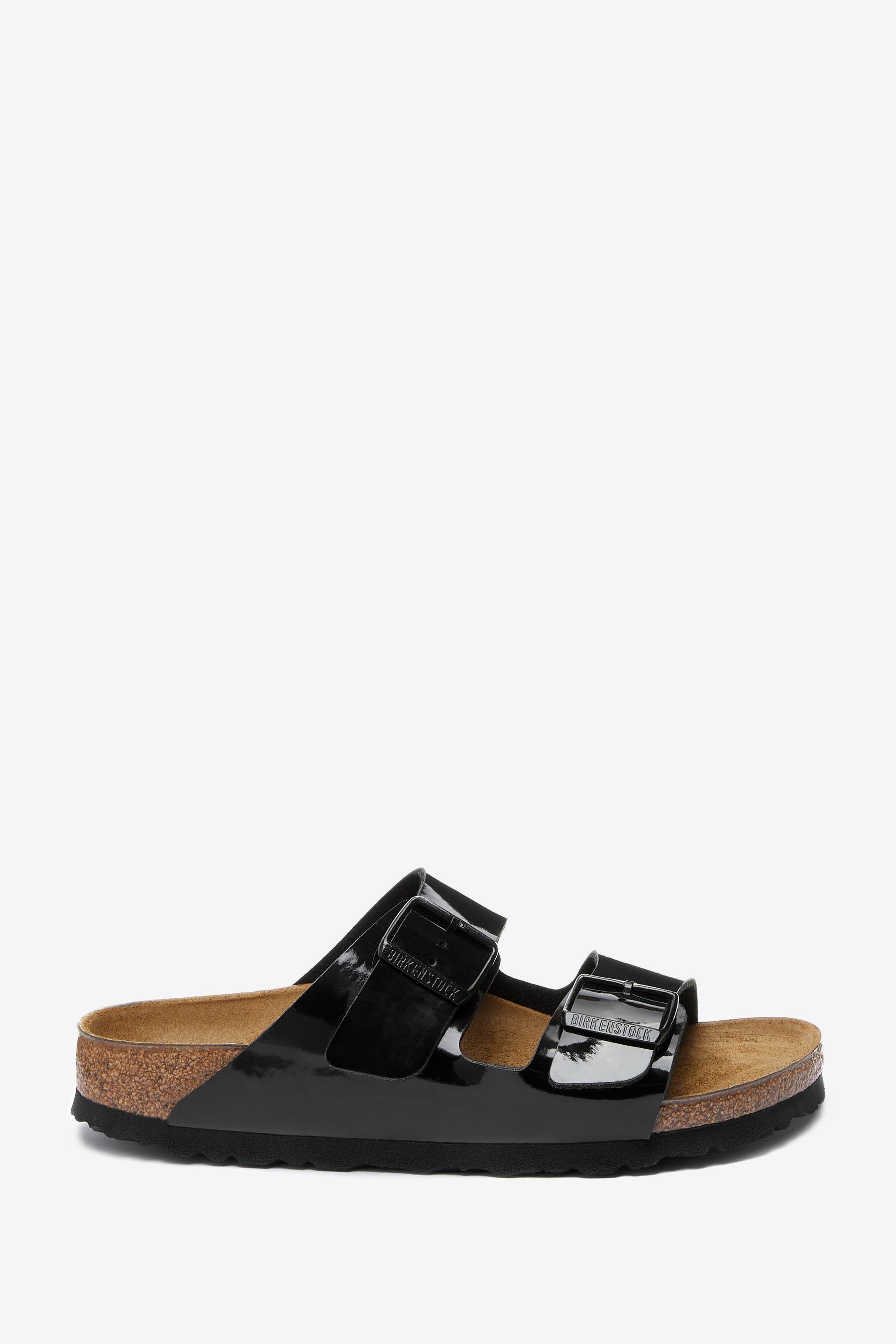 Birkenstock arizona shop black patent