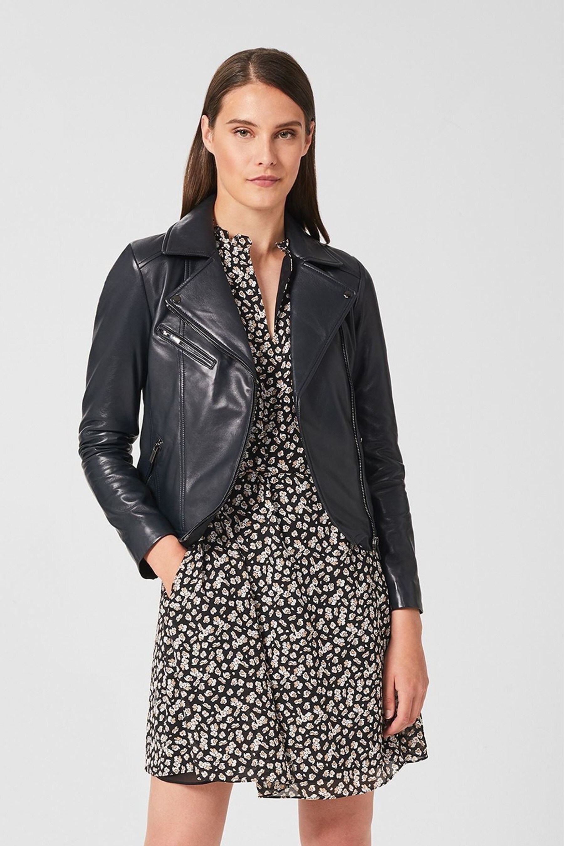 Hobbs discount biker jacket