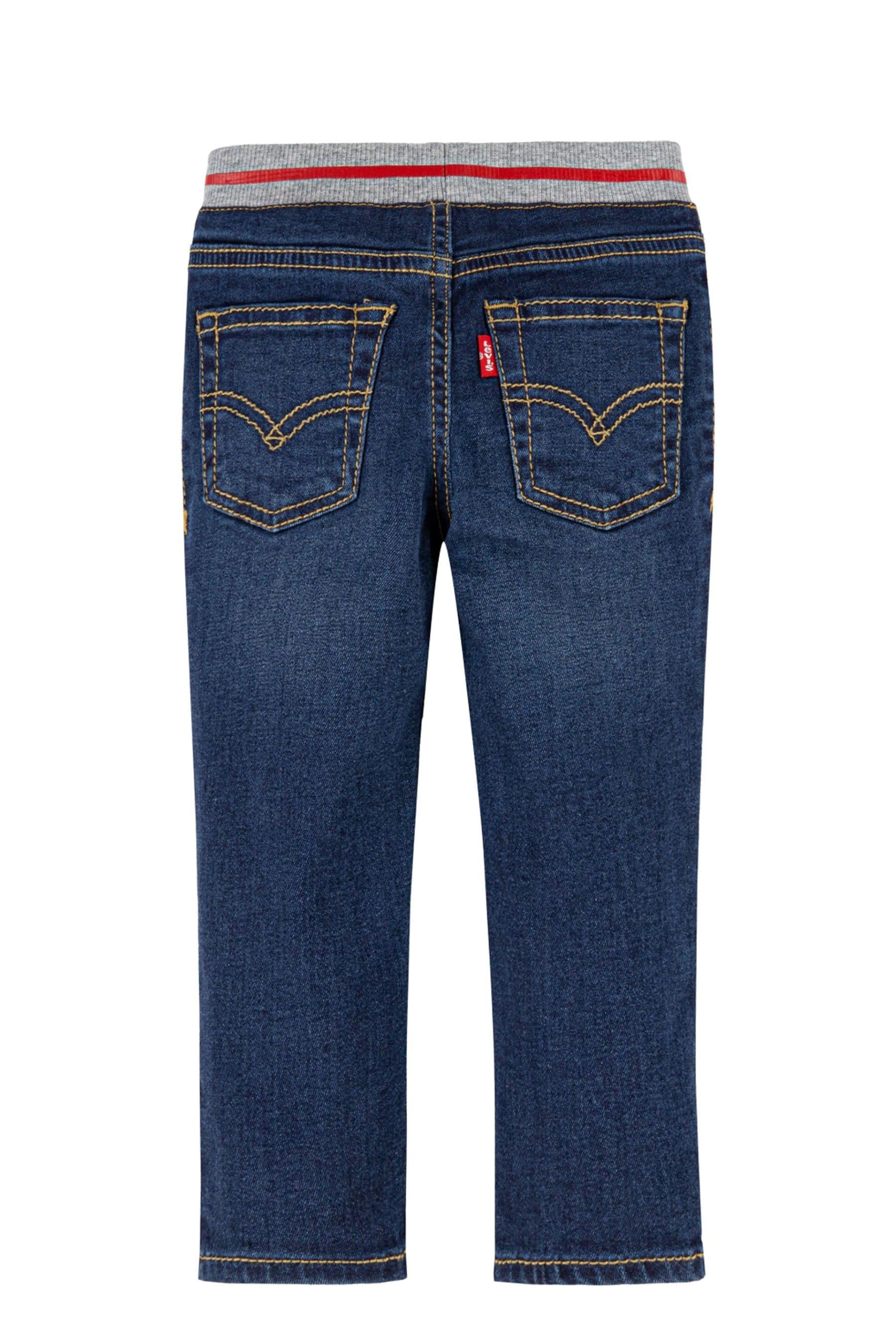 Buy Levi s Blue Baby Pull On Skinny Jeans from the Next UK online