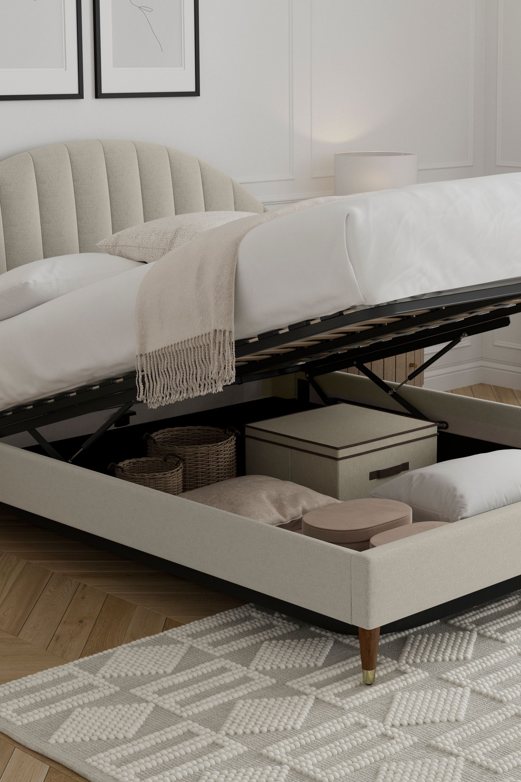 Next stella deals ottoman bed