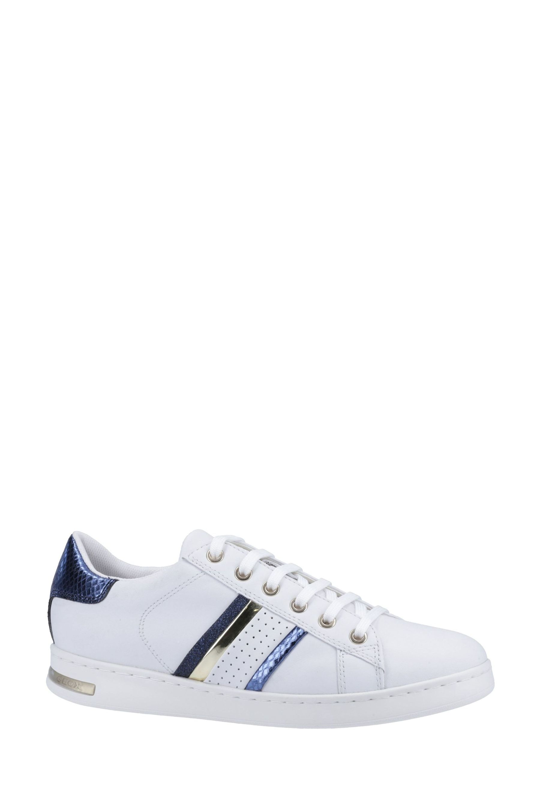 Buy Geox Jaysen White Sneakers from the Next UK online shop