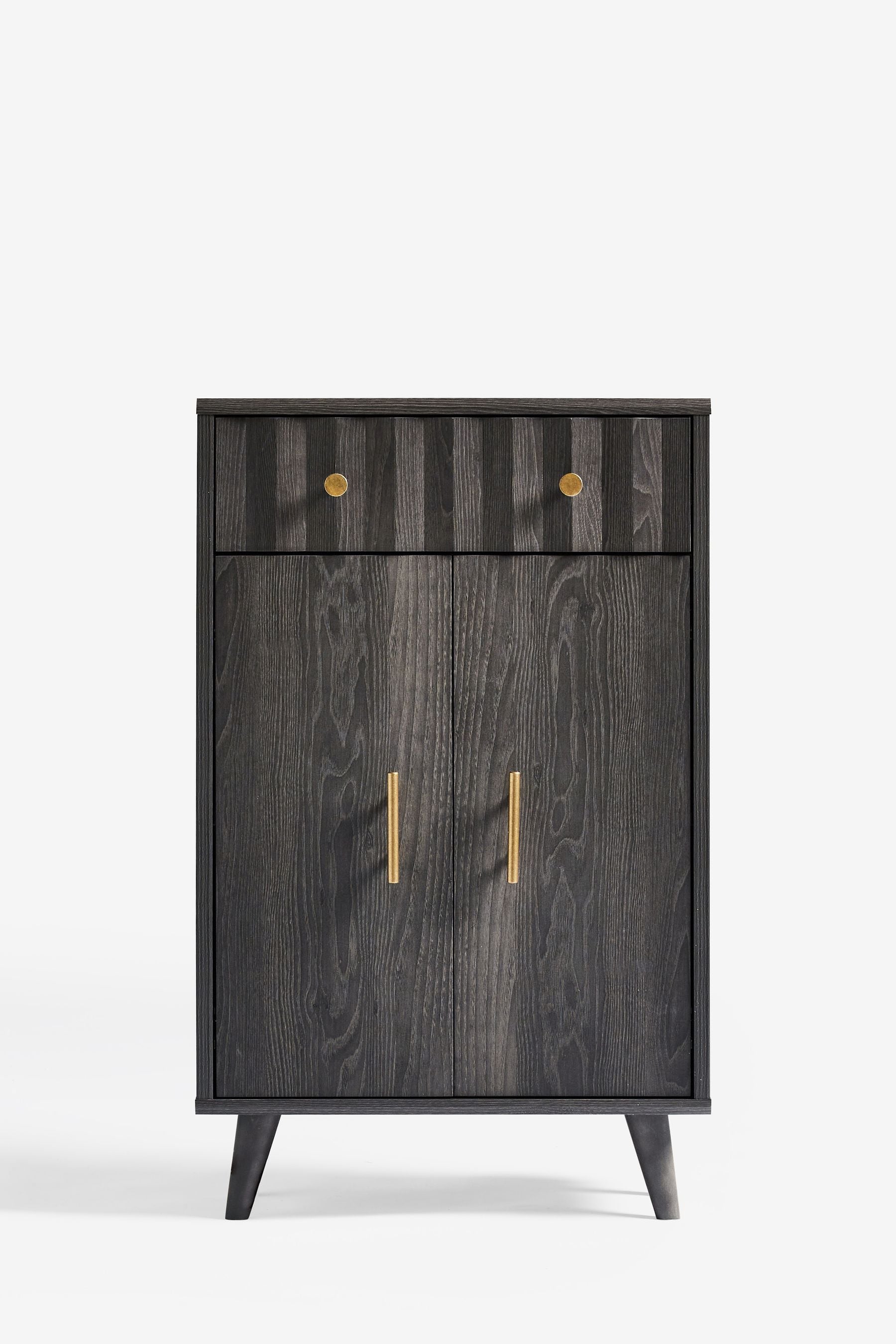Dark grey oak hotsell sideboard