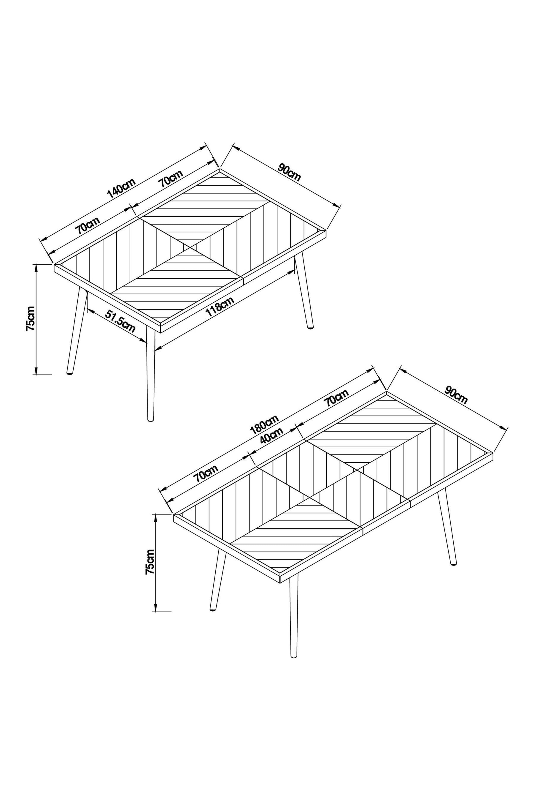 The range sales ezra dining table