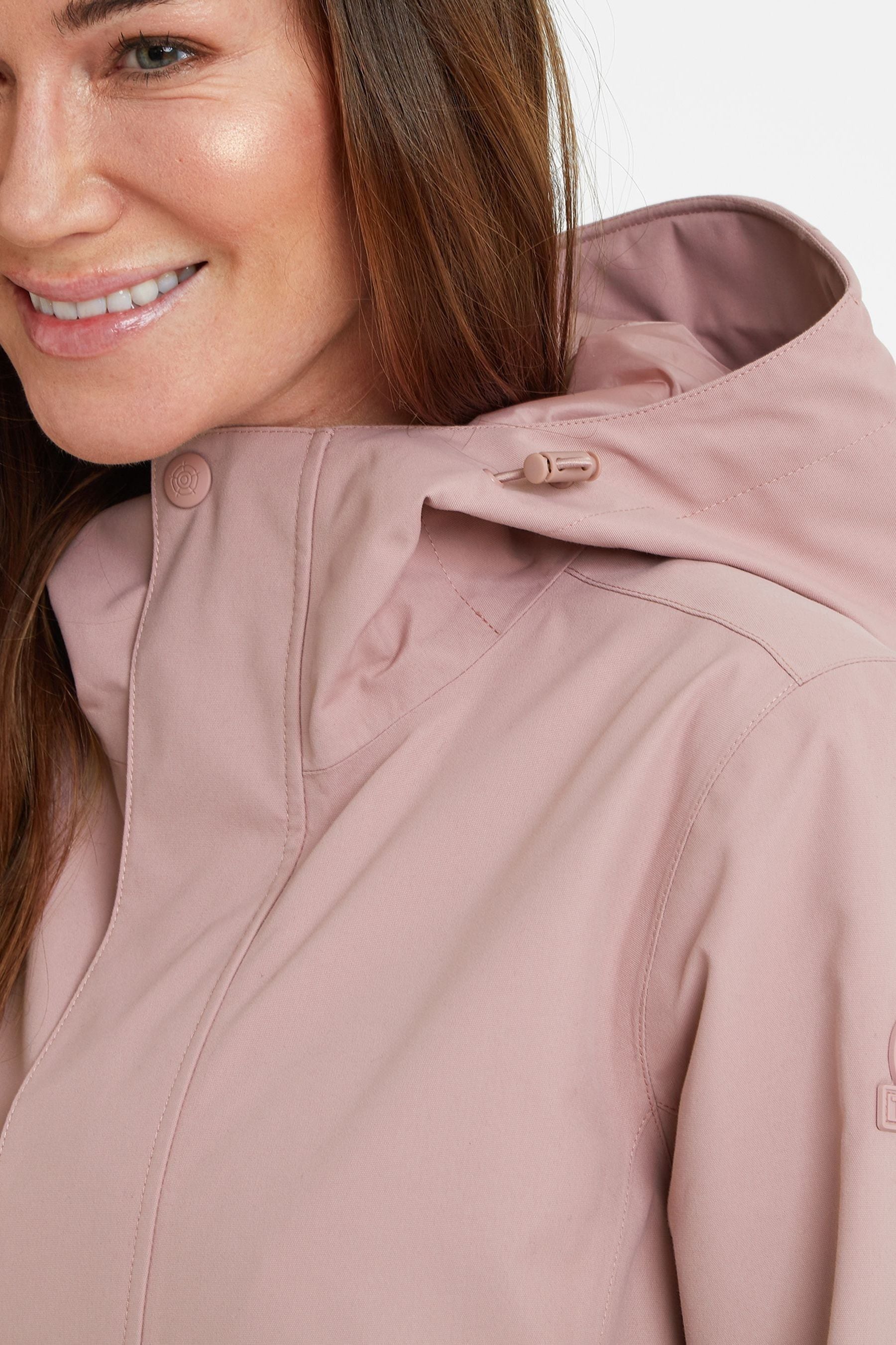 Next cheap pink raincoat