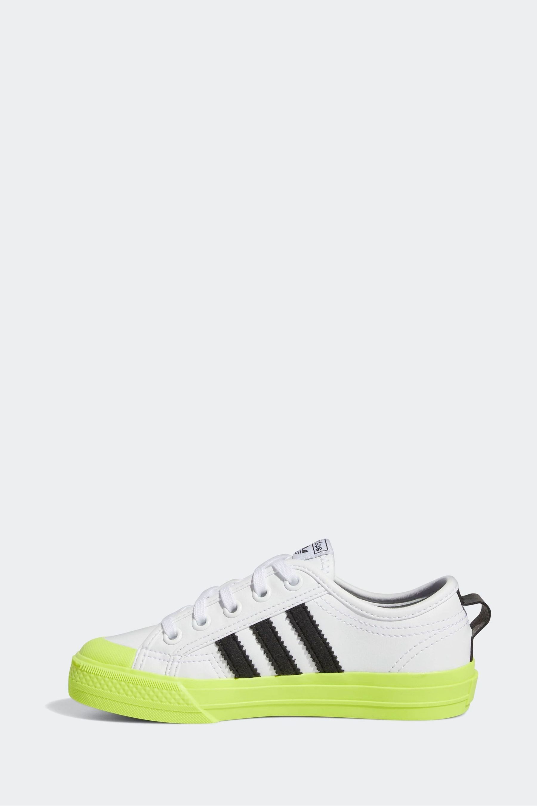 Childrens adidas nizza trainers on sale