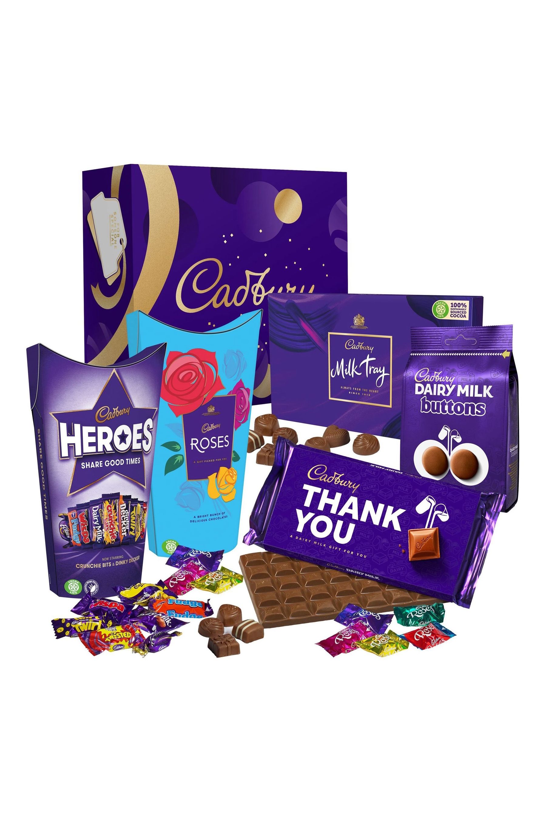 Nestle & Cadbury Dairy Milk Chocolate Gift Box, Luxury Cadbury Chocolate  Selection, Perfect Chocolate Gift for Special Occasions, 16 Full Bar  Chocolate Set : Amazon.co.uk: Grocery