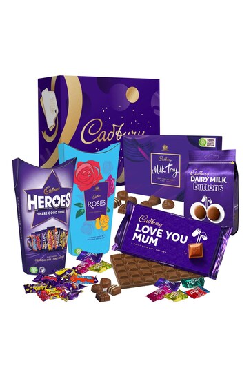 Cadbury Love You Mum Classic Cadbury Chocolate Gift Box
