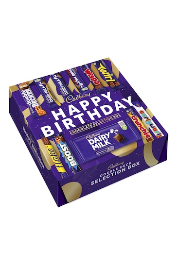 Cadbury Happy Birthday Double Deck Selection Box