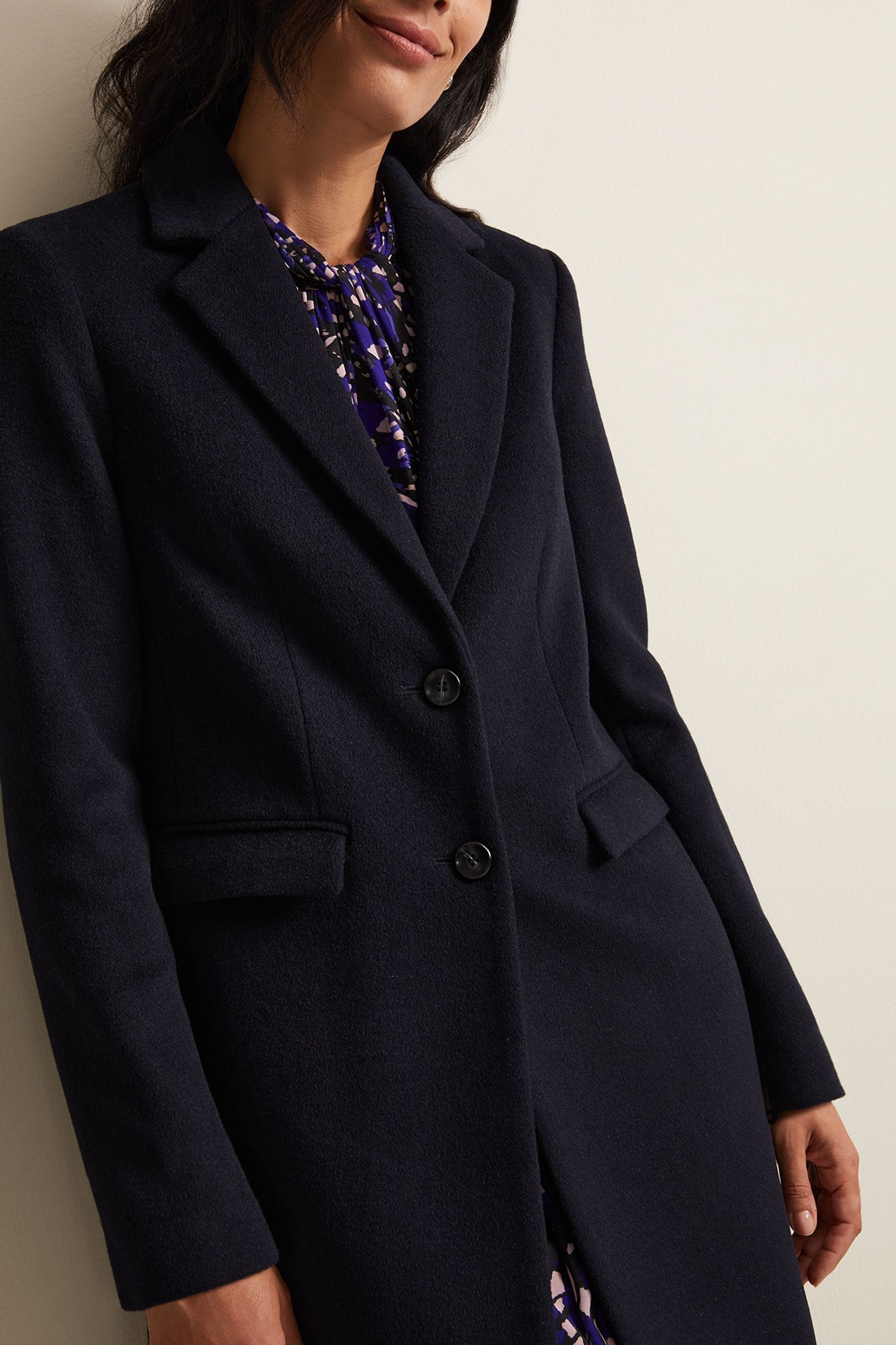 Navy car coat womens sale