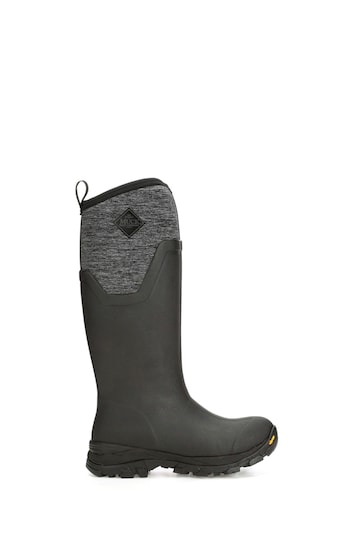 Muck Boots Black Arctic Ice Tall Wellies