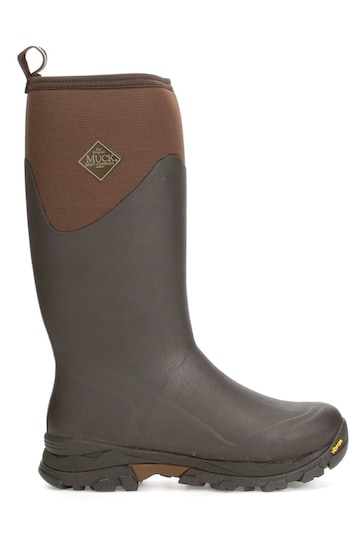 Muck Boots Black Arctic Ice Tall Wellies