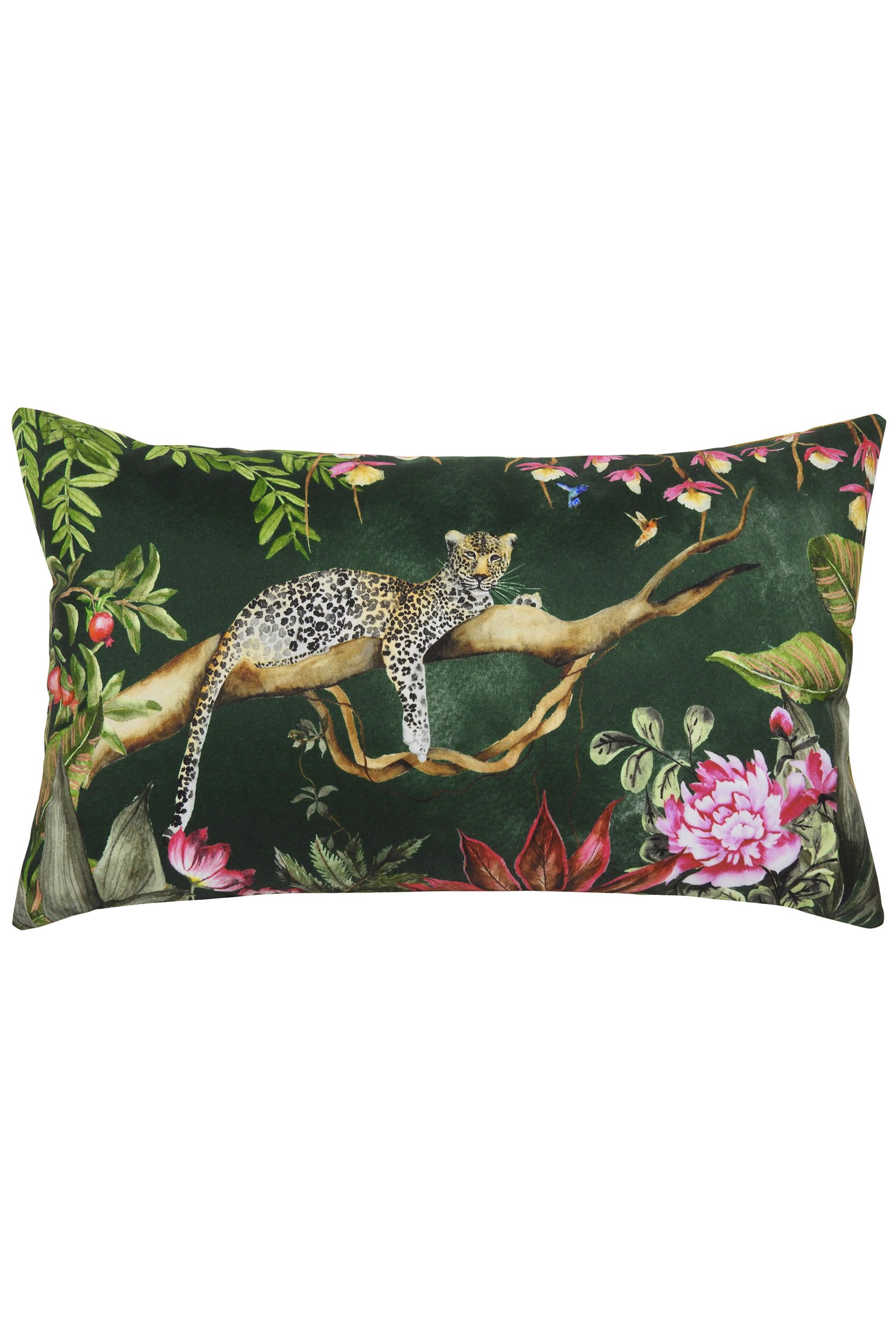 Leopard shop outdoor pillows
