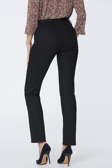 NYDJ Marilyn Regular Straight Jeans In BlackLast™