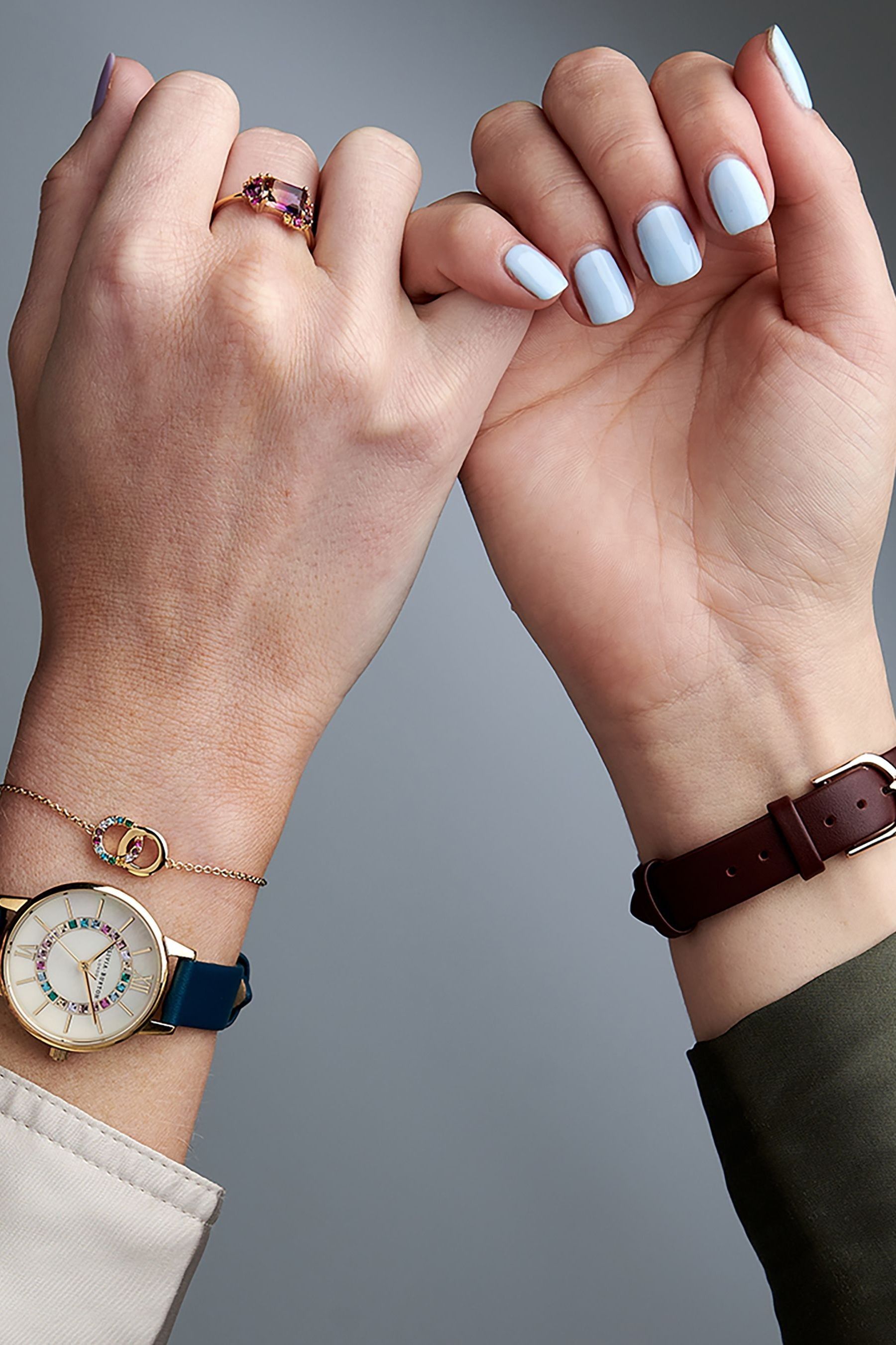 Olivia burton online interlink bracelet