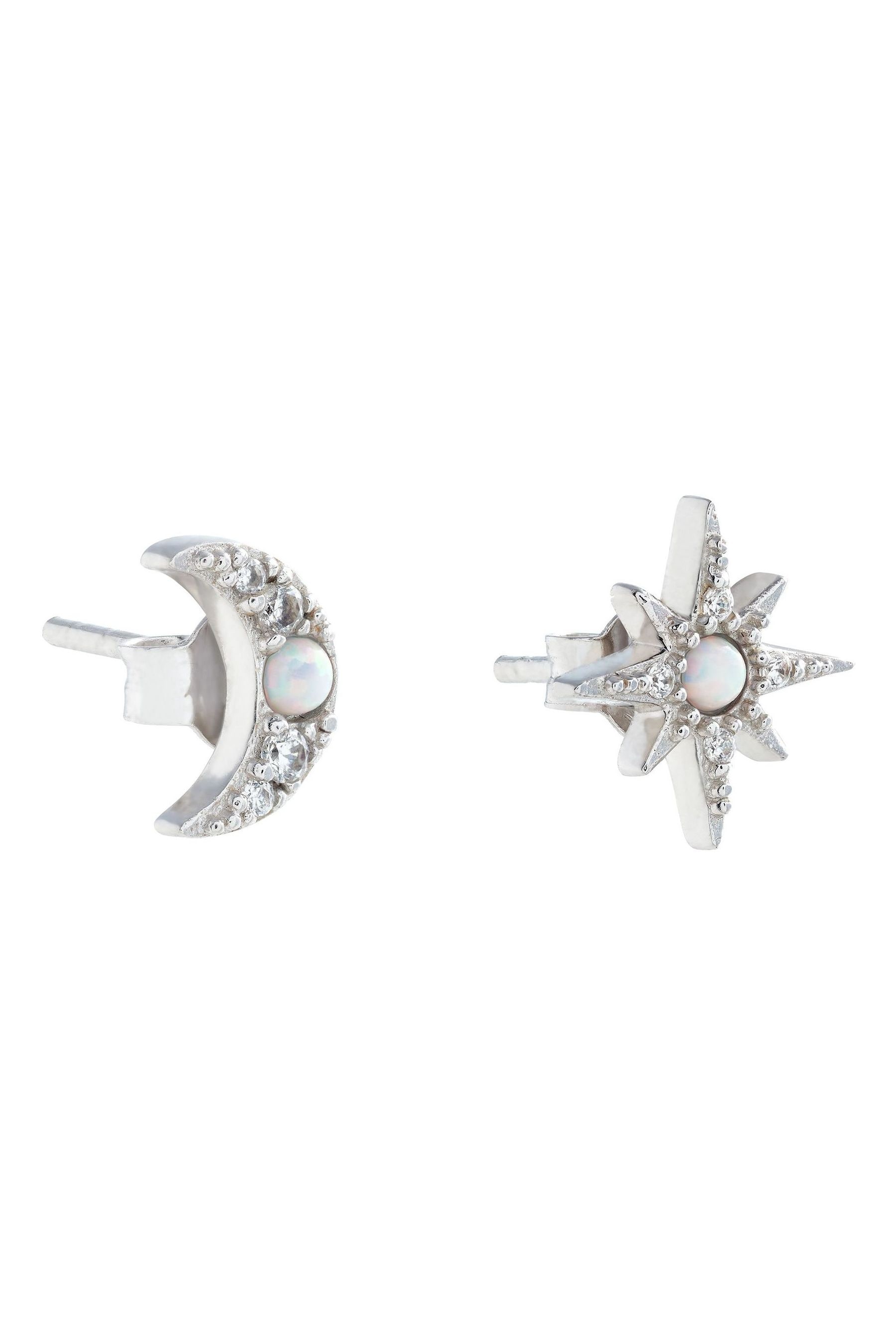 Olivia burton moon and stars sale earrings