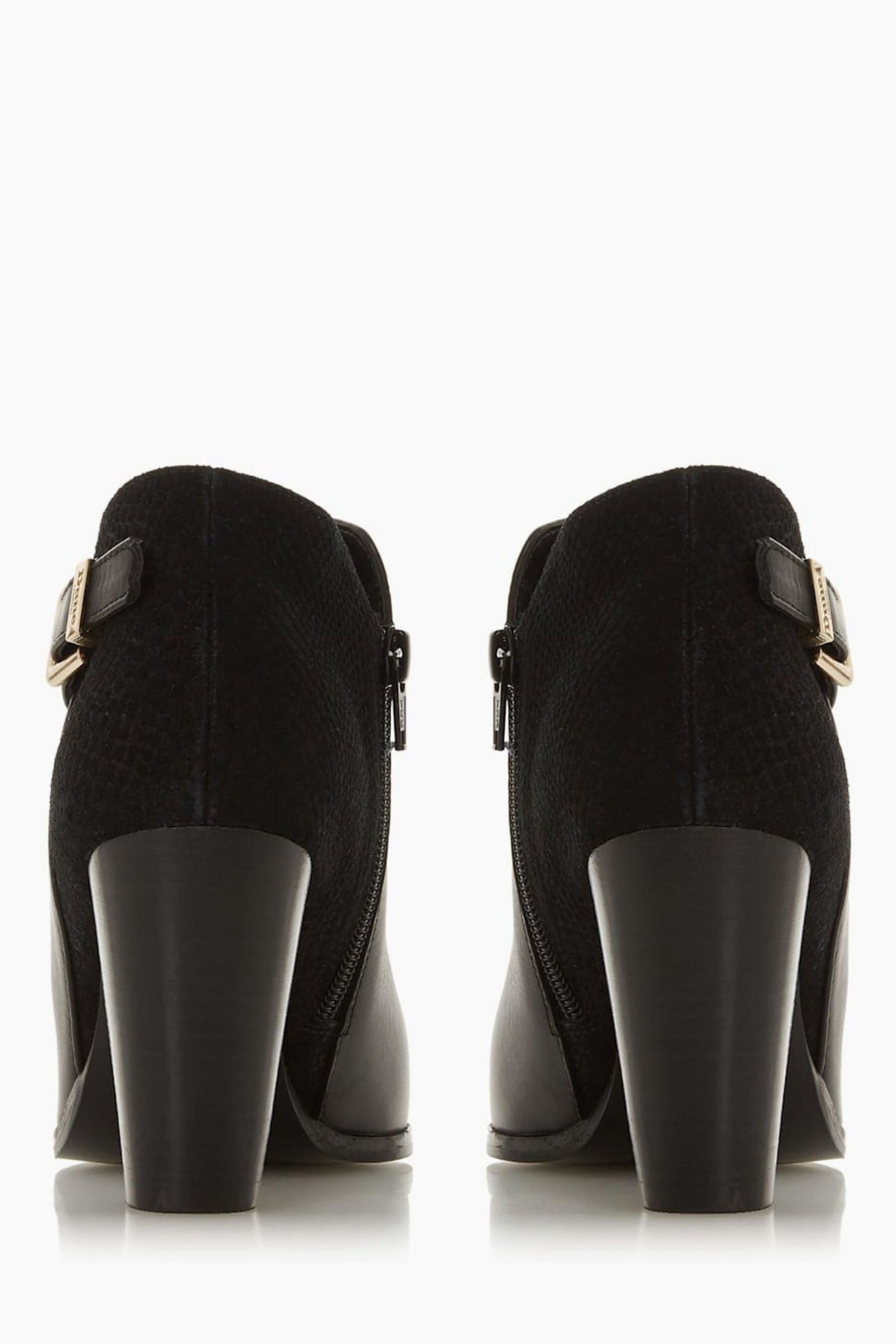 Buy Dune London Black Oleria Wide Fit Ankle Boots from the Next UK