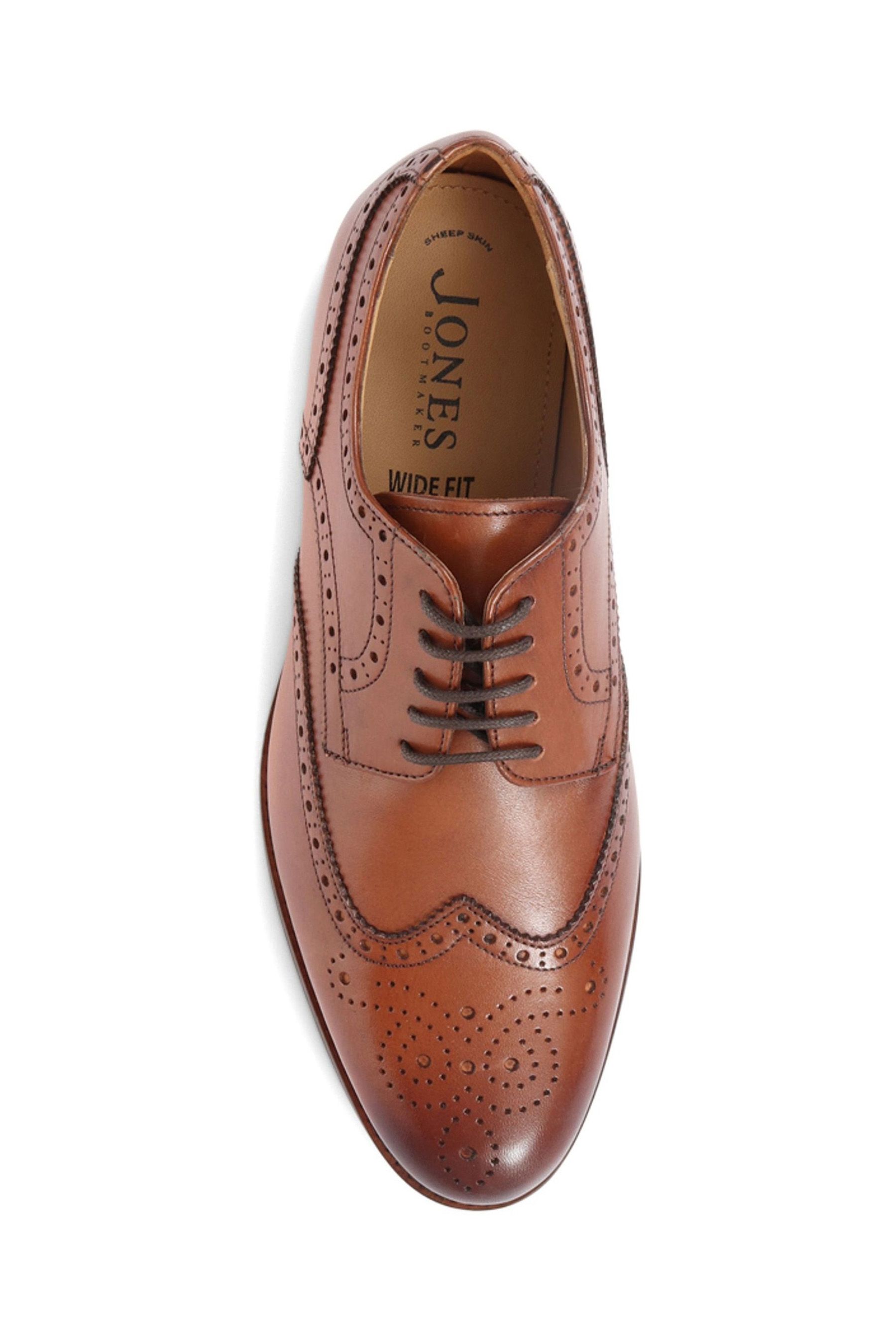 Mens wide fit smart shoes clearance